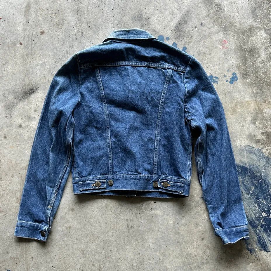 Wrangler Vintage 60s Wrangler 14 OZ Sanforized Denim Jacket Size XS Size US XS / EU 42 / 0 - 5 Thumbnail