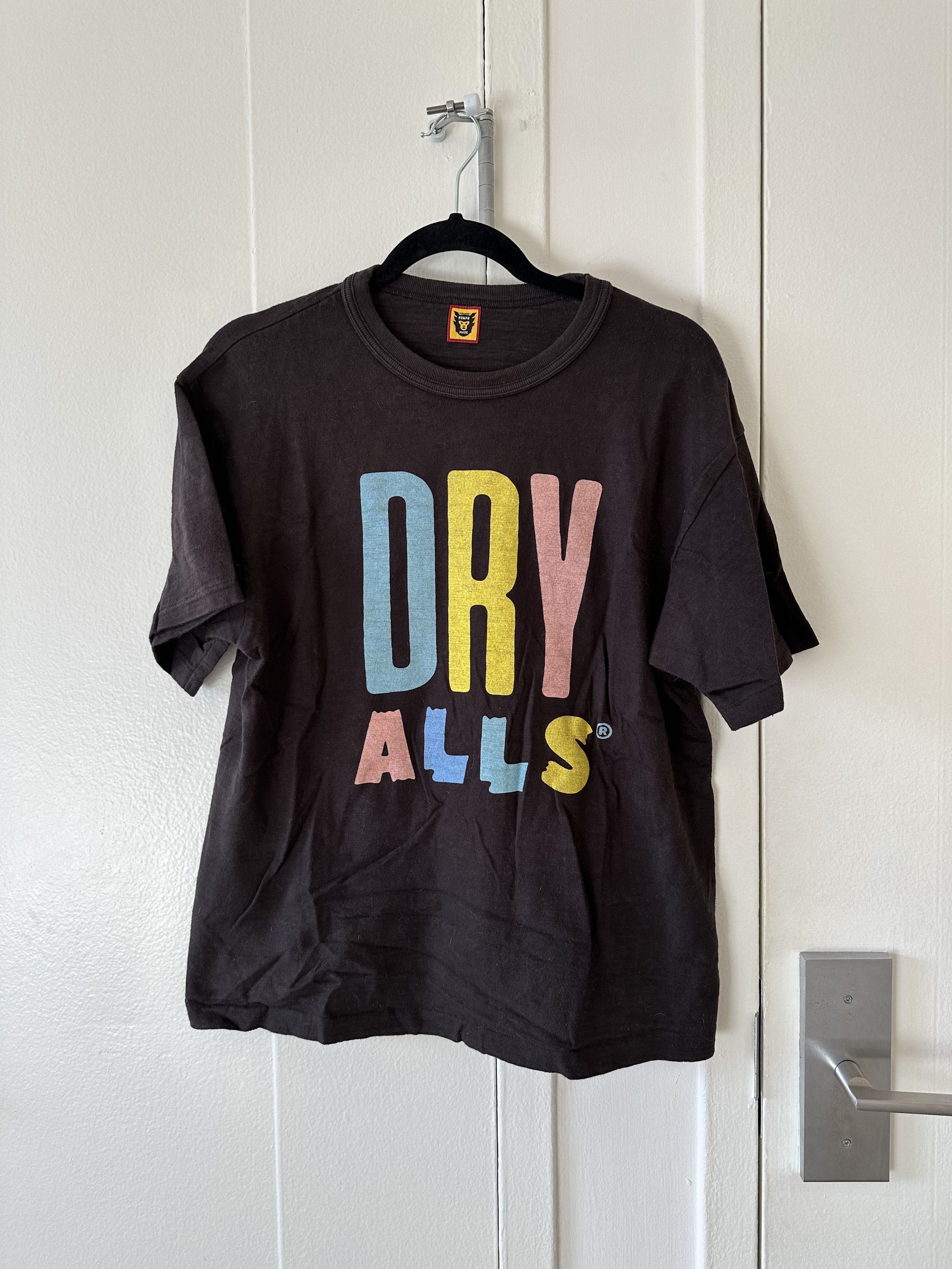 Human Made Human Made Dry Alls Tee Size US M / EU 48-50 / 2 - 1 Thumbnail