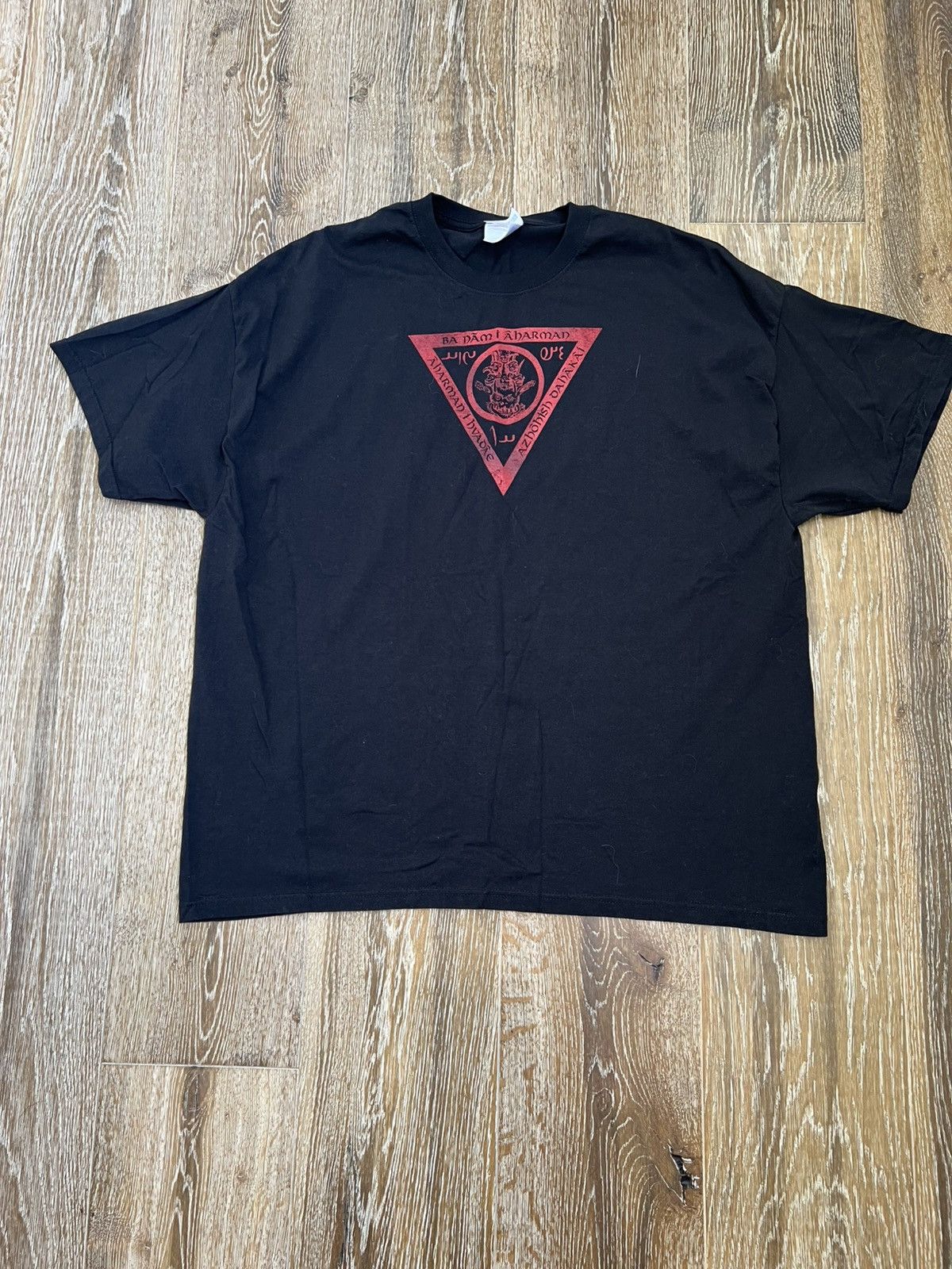 Band Tees Vintage satanic tee Size US XXL / EU 58 / 5 - 1 Thumbnail