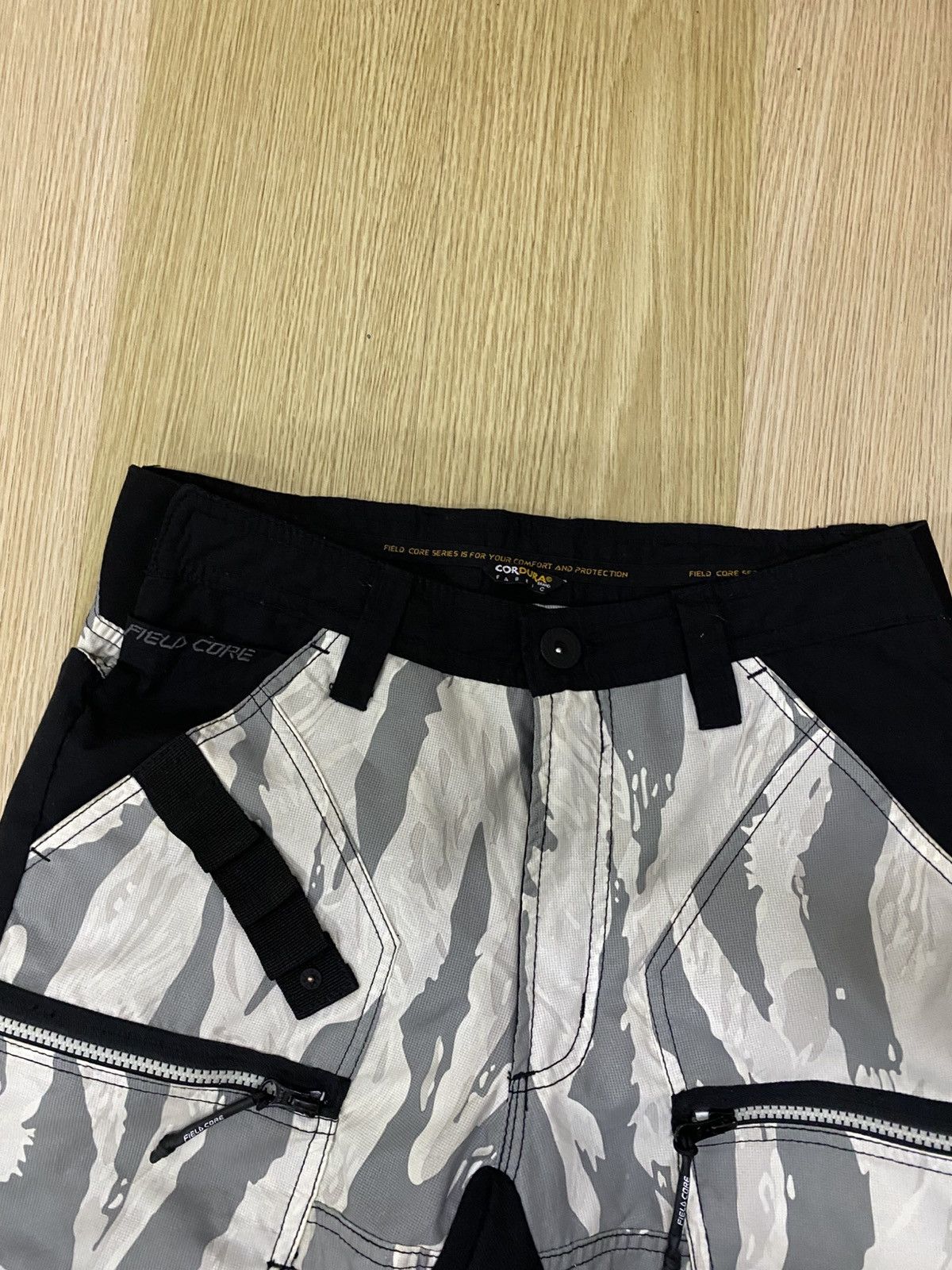 Japanese Brand Fieldcore cordura camo tactical pants Size US 30 / EU 46 - 5 Thumbnail