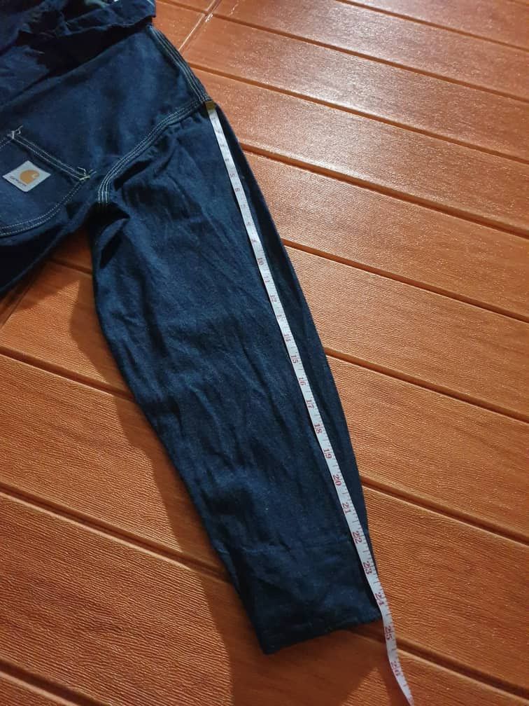 Carhartt 💥Carhatt workers blue colour chore jacket Size US M / EU 48-50 / 2 - 10 Thumbnail