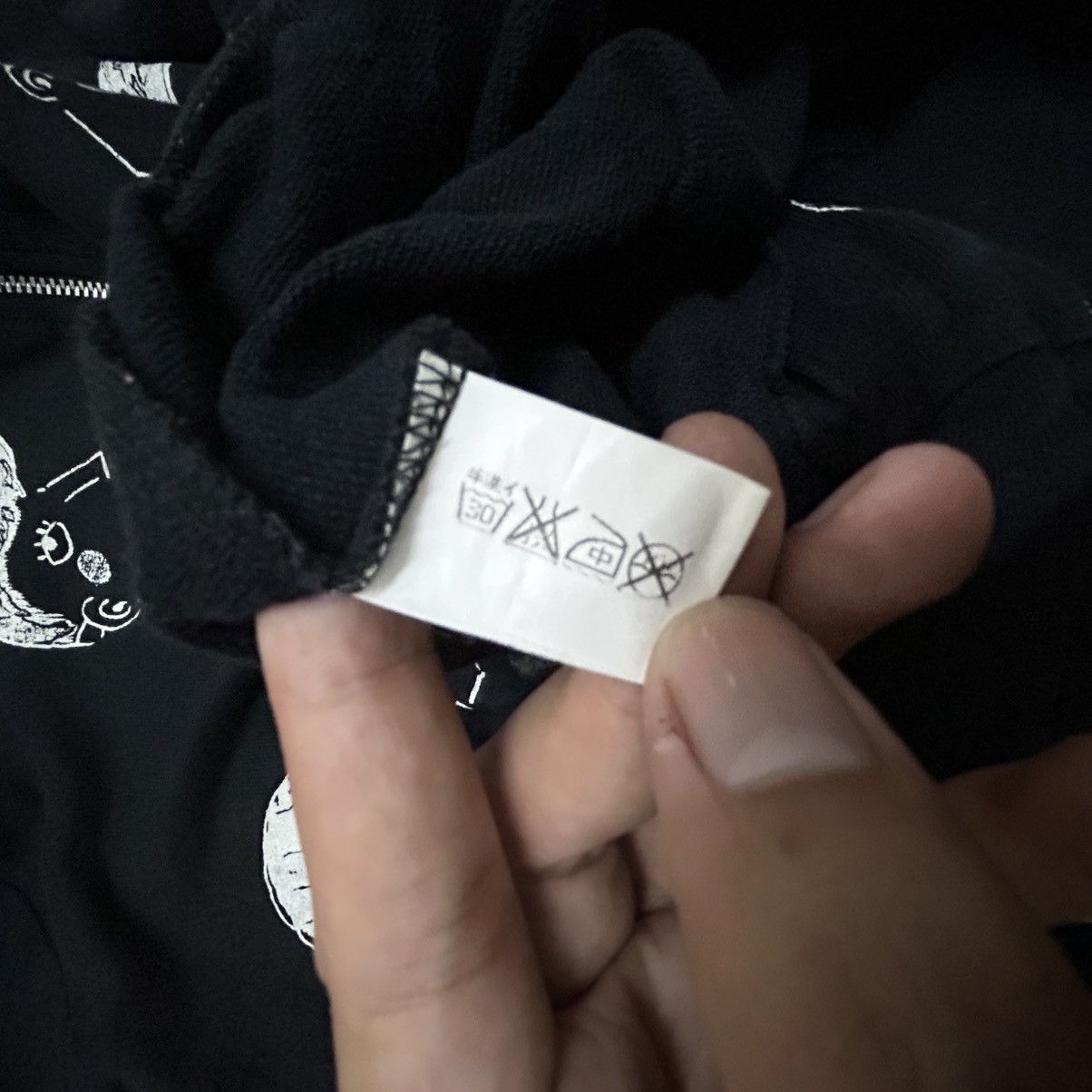 Japanese Brand Vintage Japanese Malko Malka by Yuri&Chika Zipped Sweatshirt Size US M / EU 48-50 / 2 - 12 Thumbnail