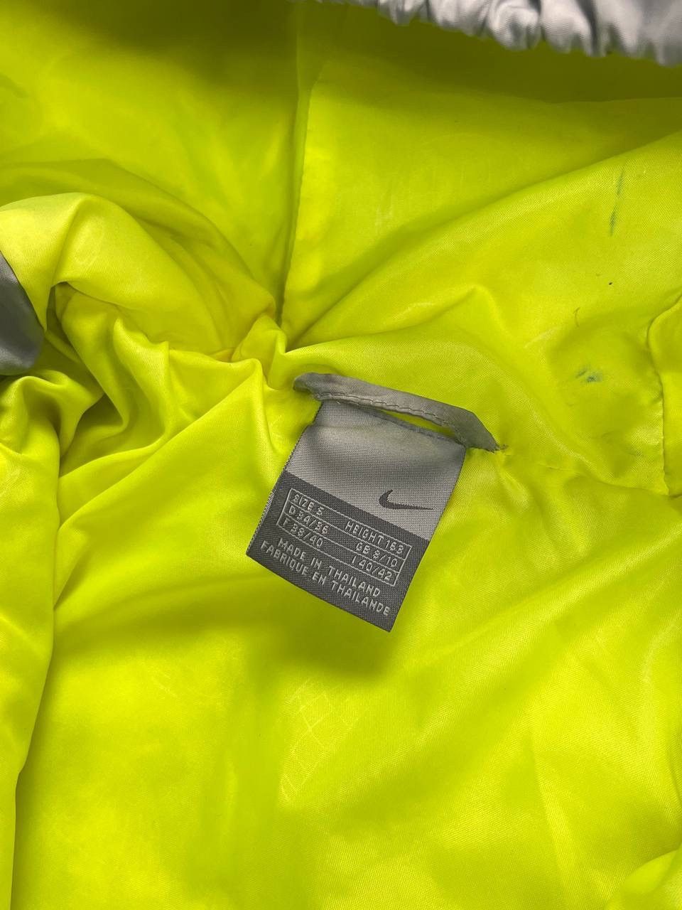 Nike Vintage 90s Nike Down Puffer Goose Y2K Jacket Rare S Size US S / EU 44-46 / 1 - 5 Thumbnail