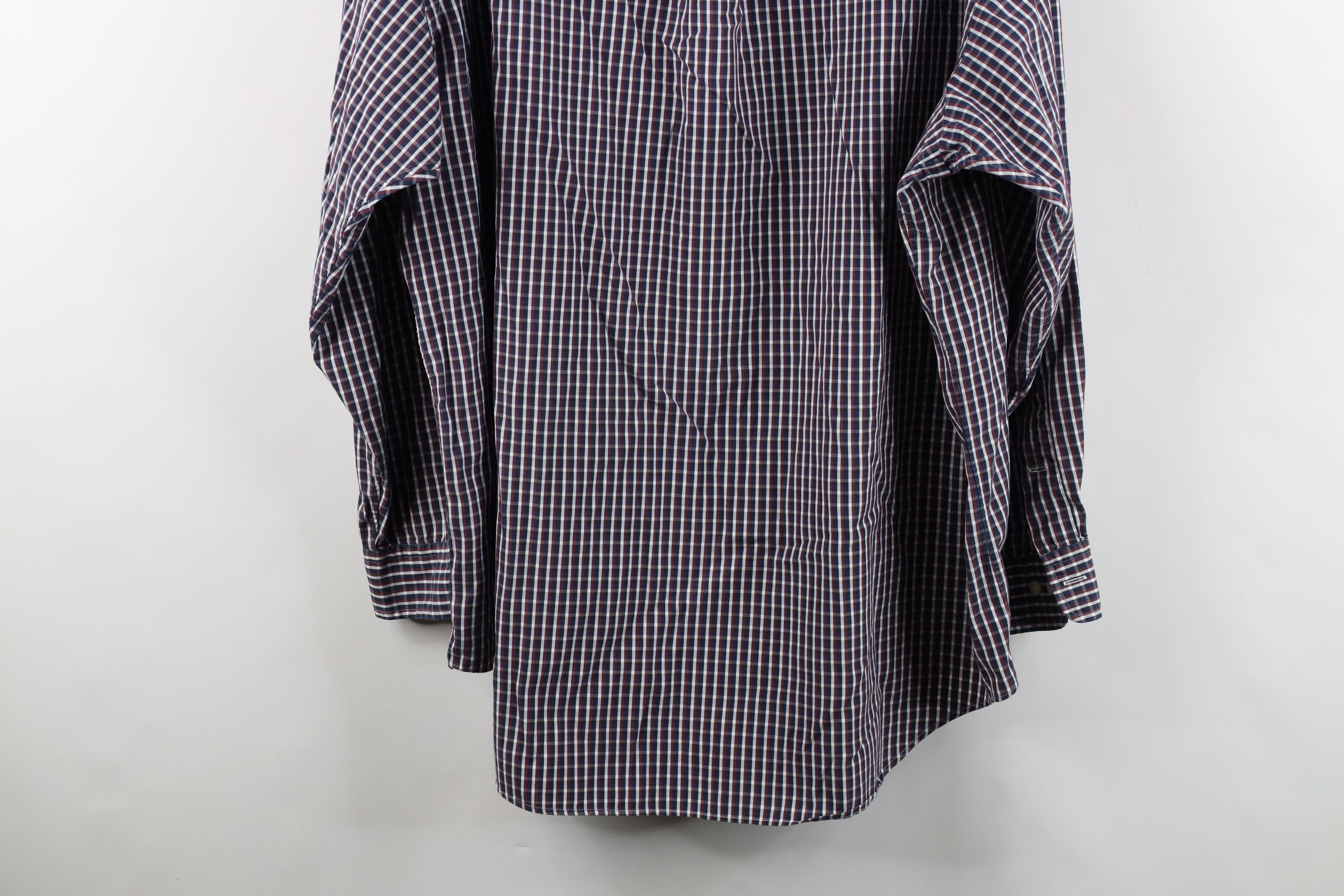 Polo Ralph Lauren Vintage 90s Ralph Lauren Oxford Button Down Shirt Plaid Size US M / EU 48-50 / 2 - 10 Thumbnail