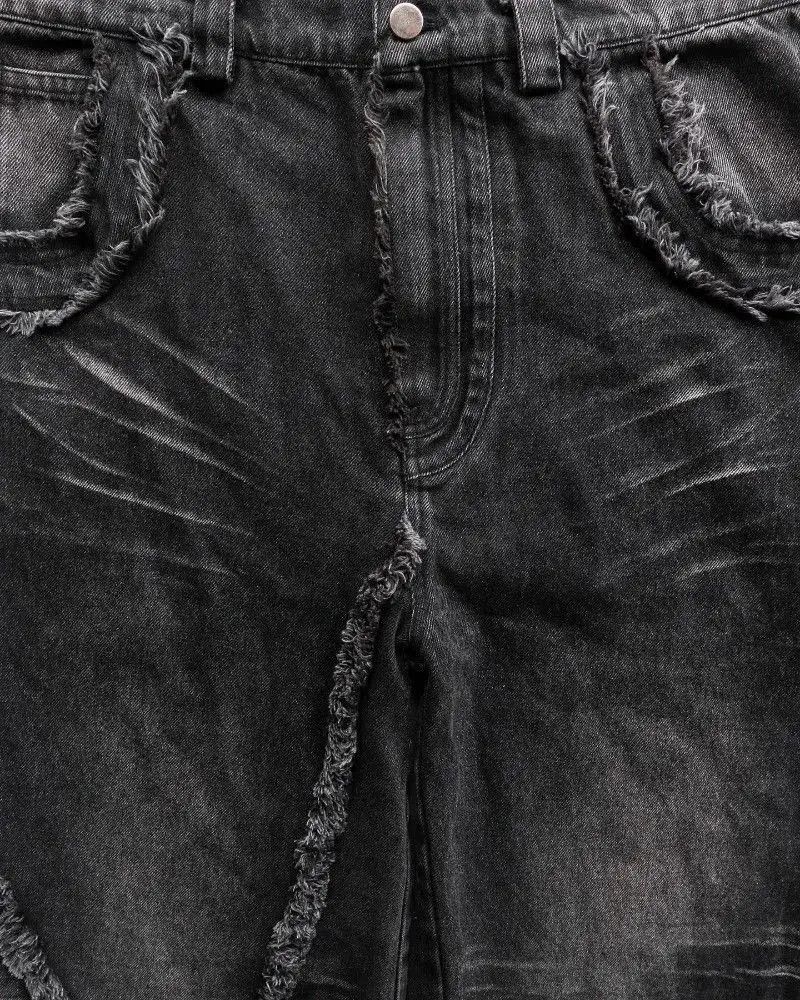 Japanese Brand High Street retro star jeans Size US 32 / EU 48 - 5 Thumbnail
