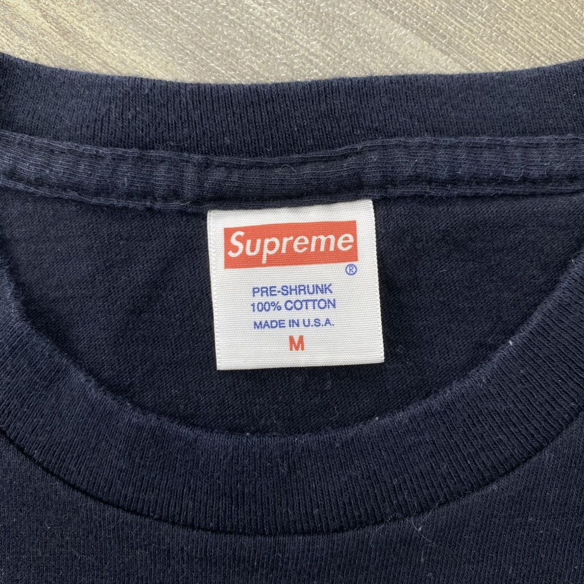 Supreme SS12 Supreme x Pam Grier "Foxy Brown" Black Tee Size US M / EU 48-50 / 2 - 6 Thumbnail