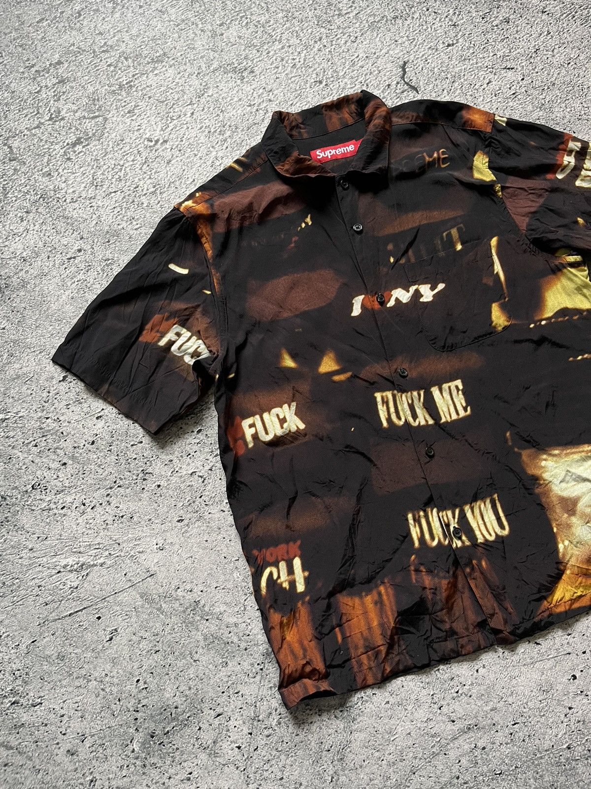 Supreme FW24 Supreme I♥️NY fuck me Shirt Size US S / EU 44-46 / 1 - 2 Thumbnail