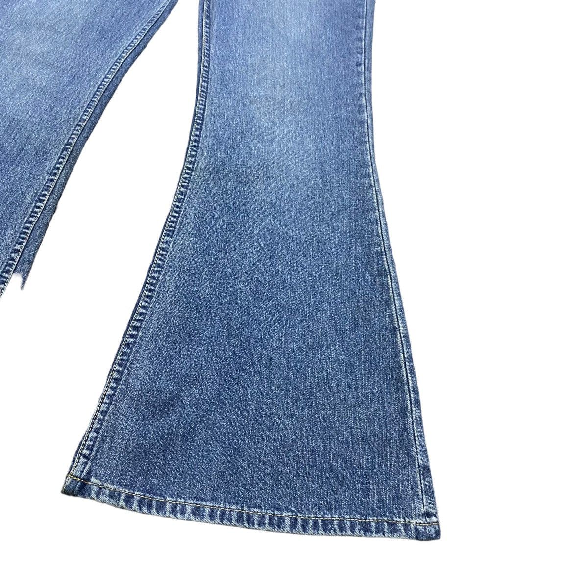 Levi's Super Flare🔥 Vintage Levis Silvertab Bell Bottom Jeans Size US 28 / EU 44 - 8 Thumbnail