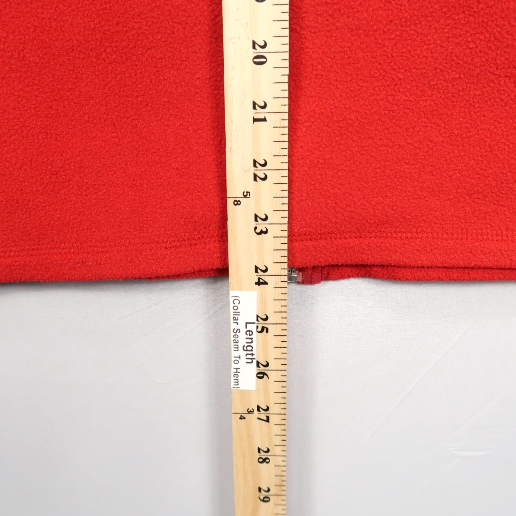 Mountain Equipment MEC Mens Jacket S Red Fleece Full Zip Bomber Outdoor Hiking Size US S / EU 44-46 / 1 - 5 Thumbnail