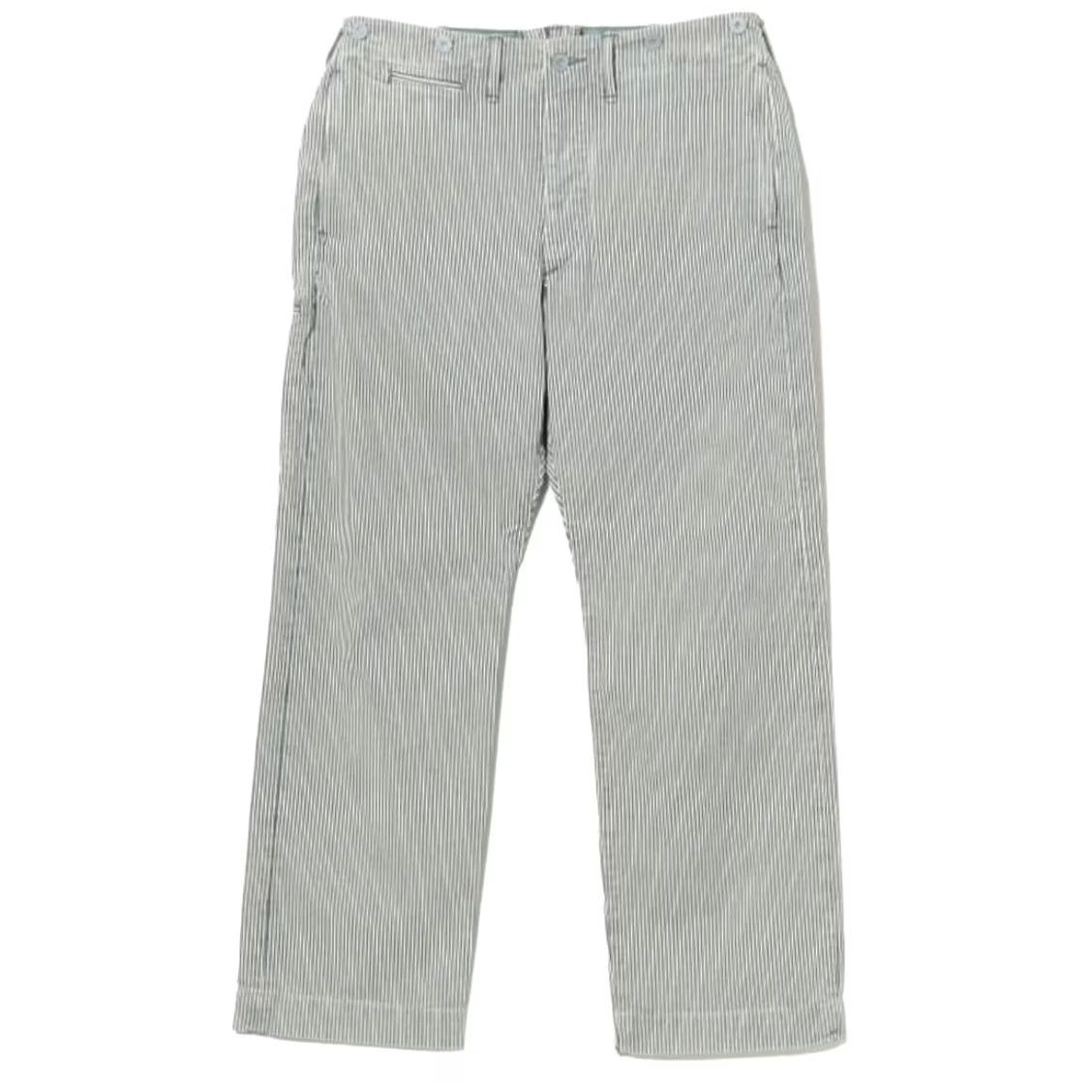 Vintage VINTAGE RRL Striped Cotton Linen Field Pants Shirt? Size US 31 - 2 Thumbnail