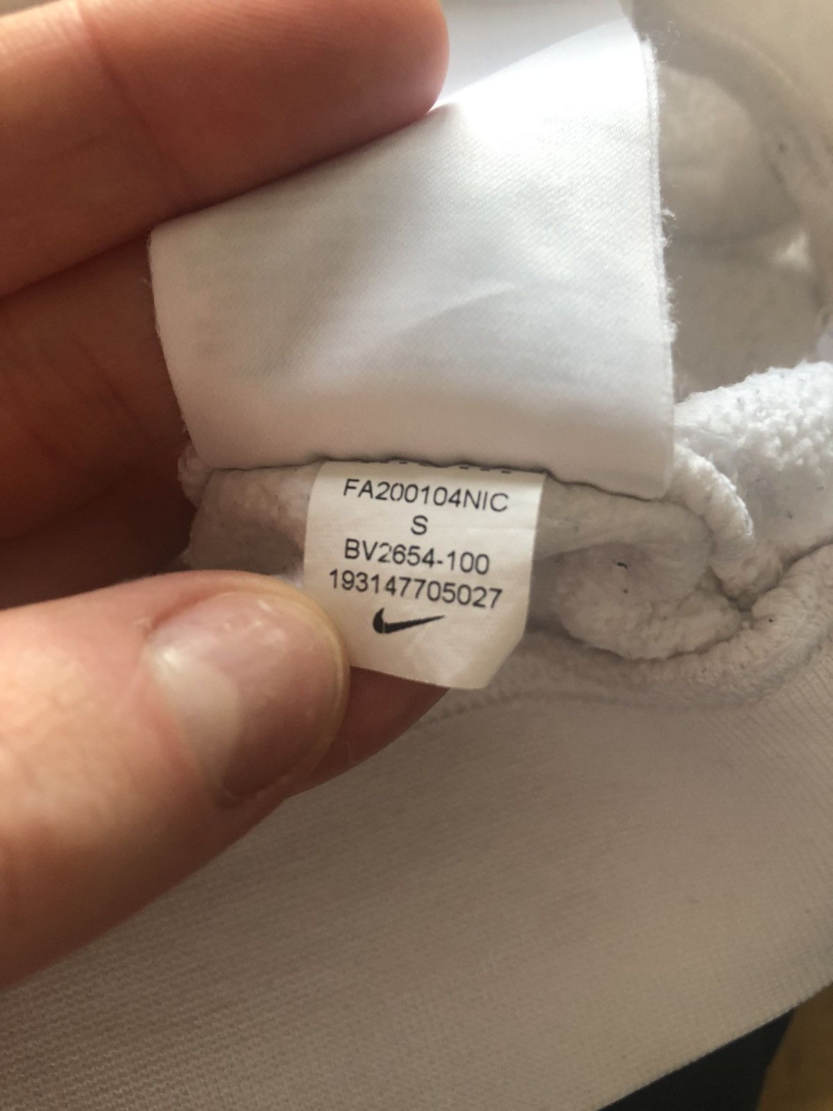 Nike NIKE CLASSIC SPORT VINTAGE QUALITY HOODIE Size US S / EU 44-46 / 1 - 5 Thumbnail