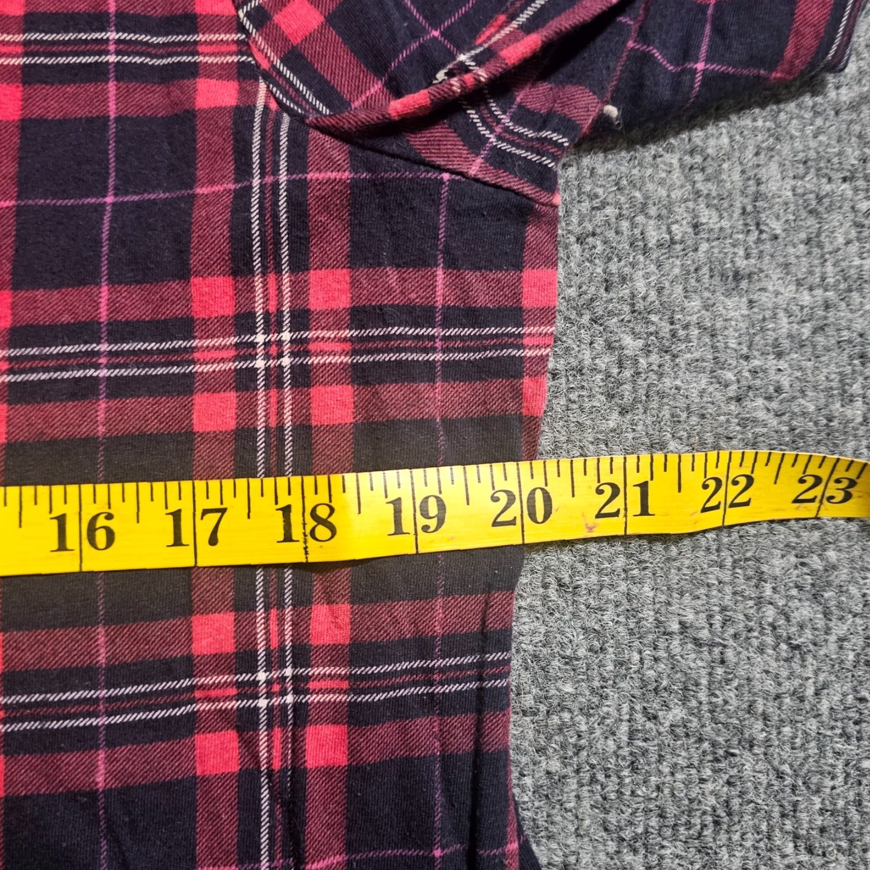 Talbots Talbots Sweater Top Women XL Black Red Plaid Long Sleeve Stretch Casual Comfort Size XL / US 12-14 / IT 48-50 - 6 Thumbnail