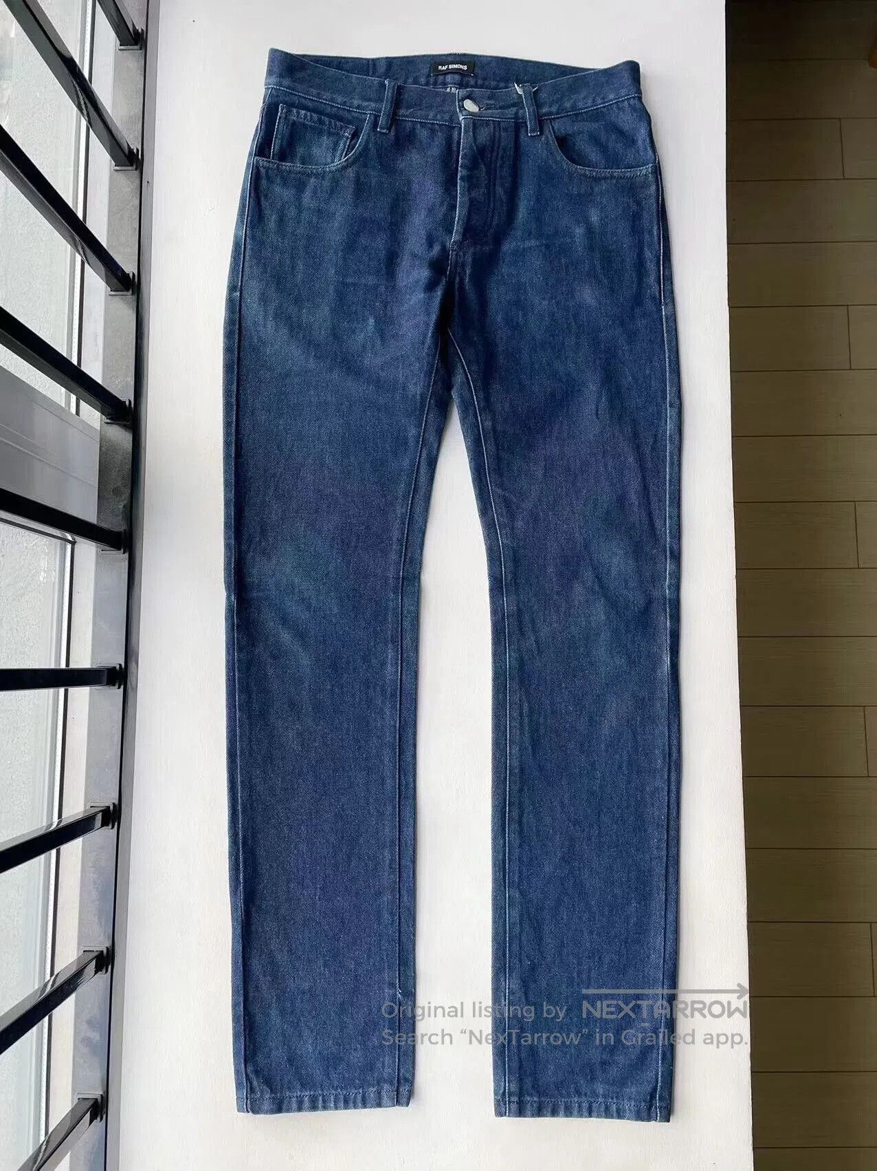 Raf Simons Raf Simons Basic Denim Pants Unisex. Size US 32 / EU 48 - 2 Thumbnail
