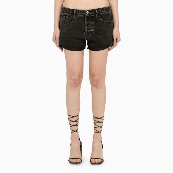 Miu Miu Denim Shorts Women Size 27" / US 4 / IT 40 - 1 Thumbnail