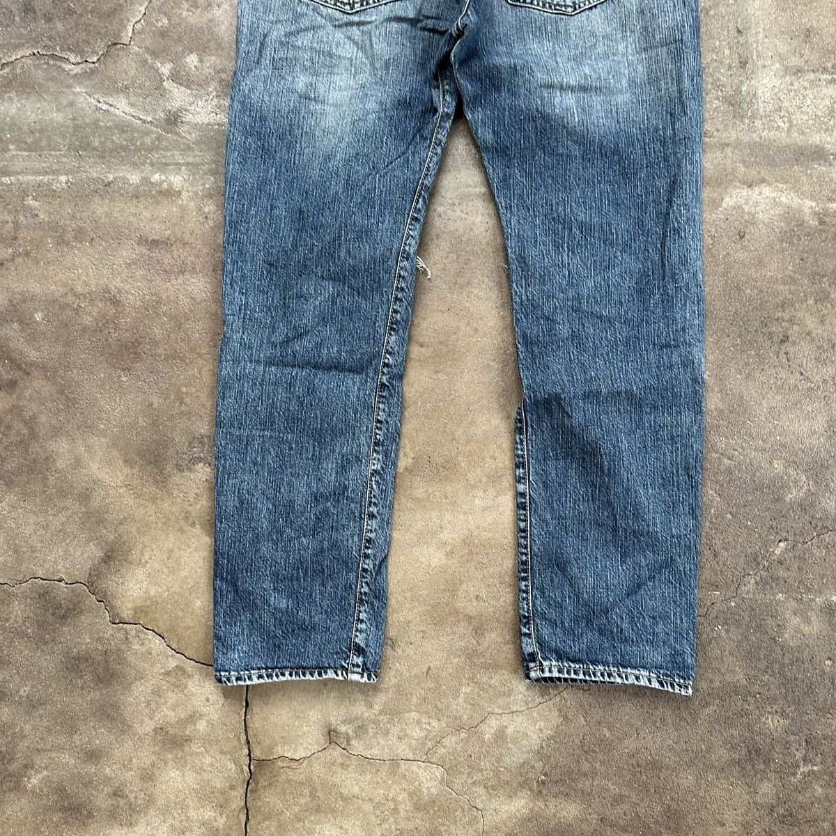 Polo Ralph Lauren × Ralph Lauren Ralph Lauren PJC Distressed Denim Size US 28 / EU 44 - 9 Thumbnail