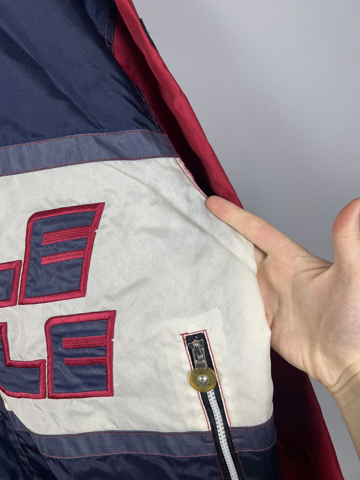 Marc Buchanan Vintage Pelle Pelle by Marc Buchanan jacket big logo Size US M / EU 48-50 / 2 - 7 Thumbnail