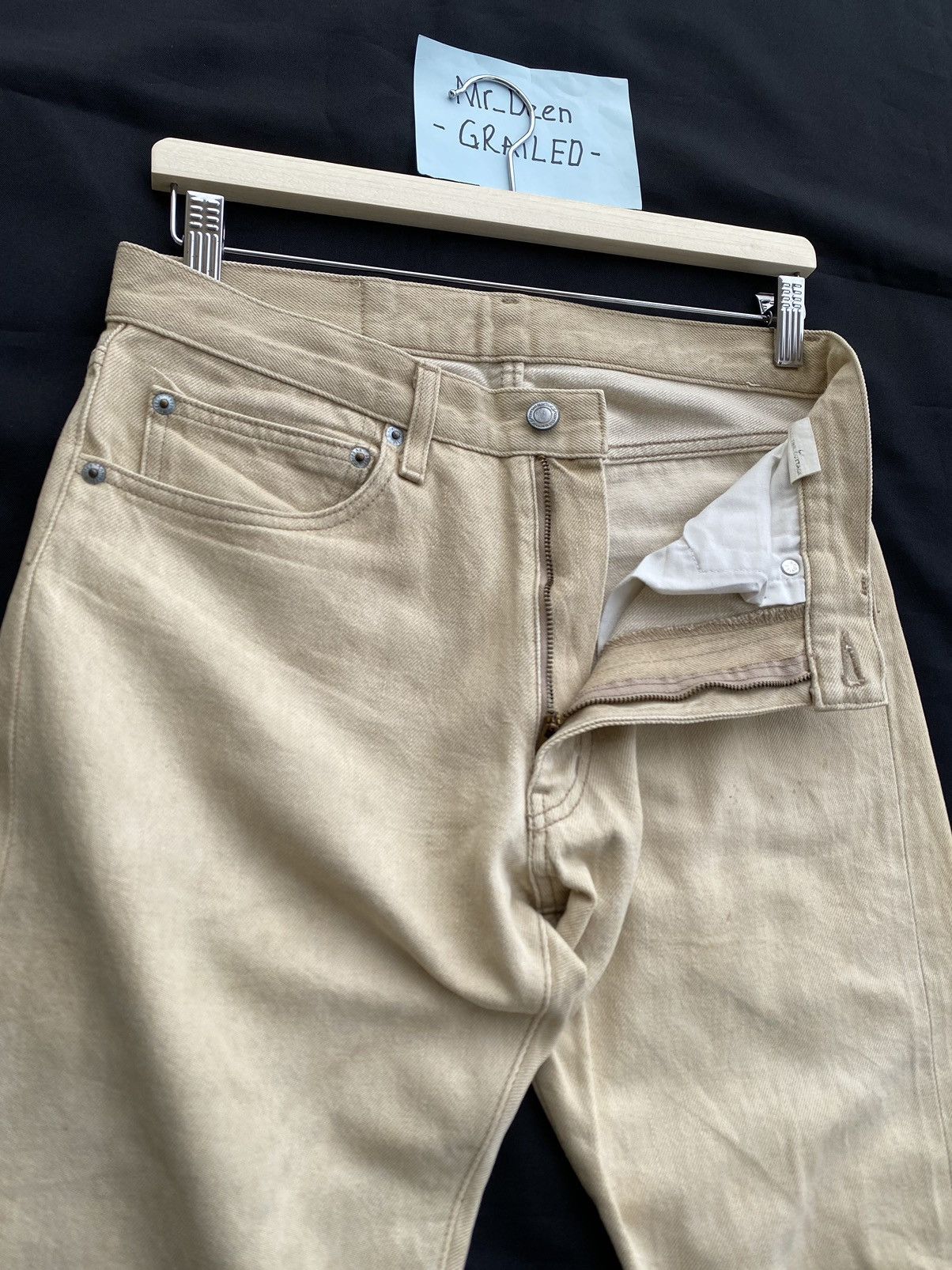 Electric Cottage Rare Electric Cottage EC Denim/ Jeans by Hiroshi Fujiwara. Size US 29 - 10 Thumbnail