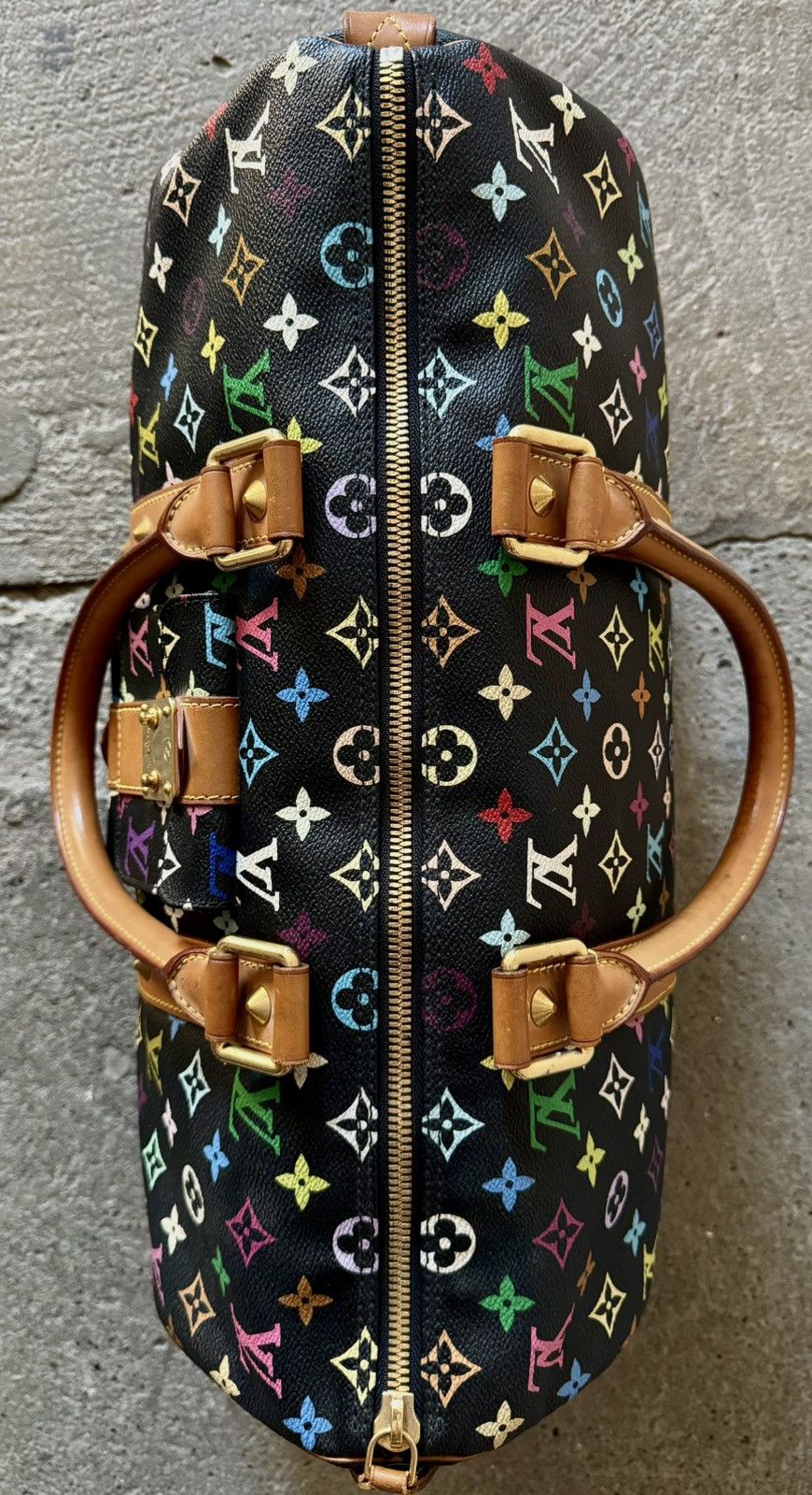 Louis Vuitton × Takashi Murakami Louis Vuitton - Takashi Murakami - Marc Jacobs - Speedy 45 Size ONE SIZE - 2 Thumbnail