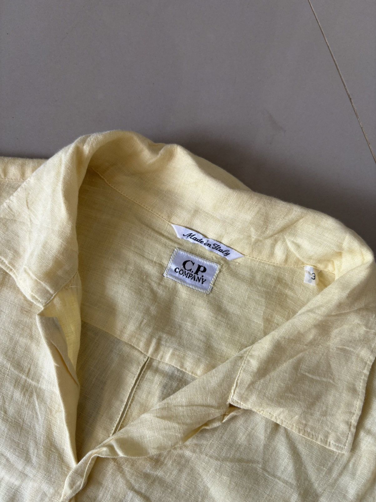 C.P. Company C.P Company open collar 🔥 Size US XL / EU 56 / 4 - 1 Thumbnail