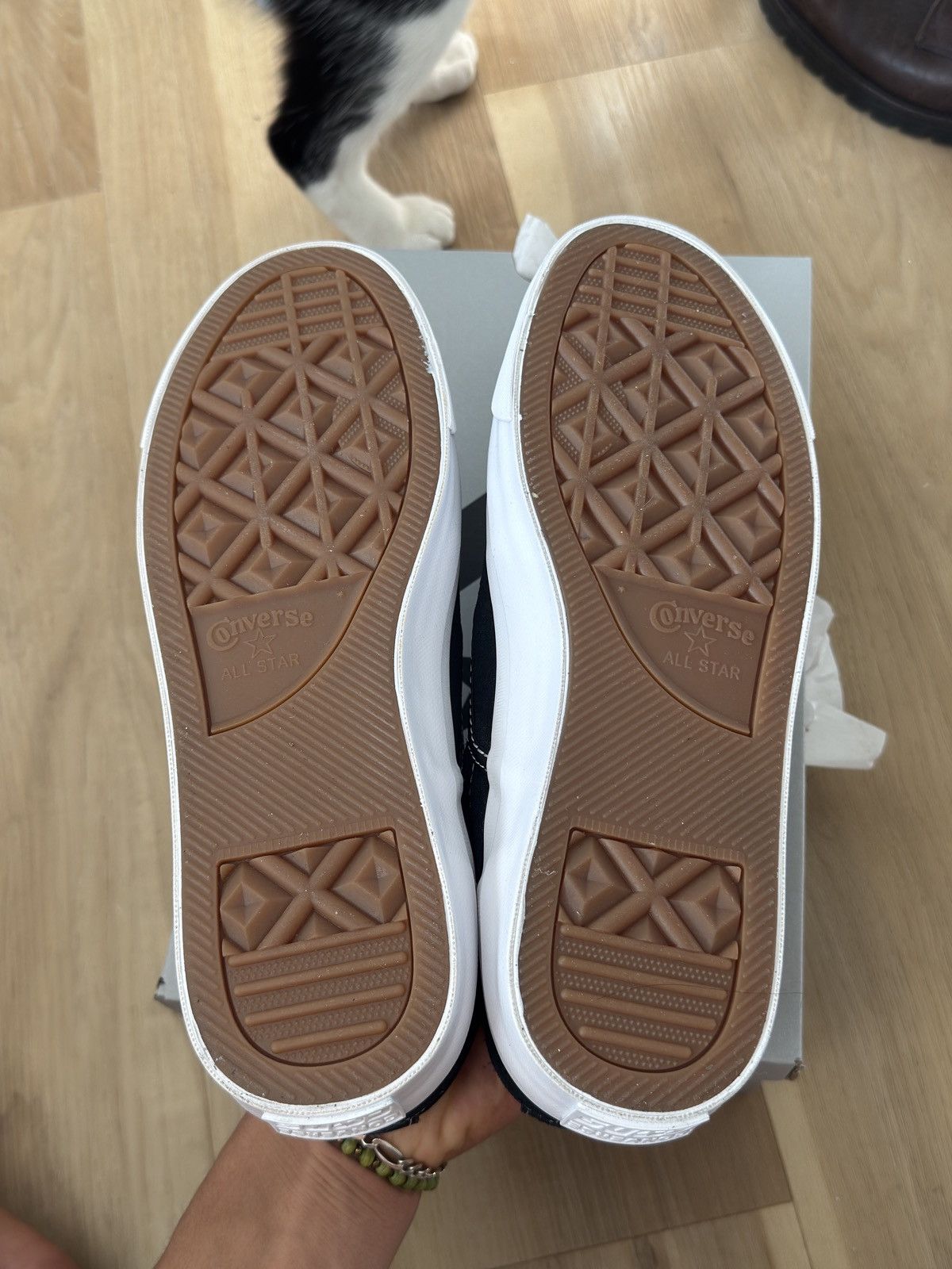 Converse converse star slip on Size US 9.5 / EU 42-43 - 2 Thumbnail
