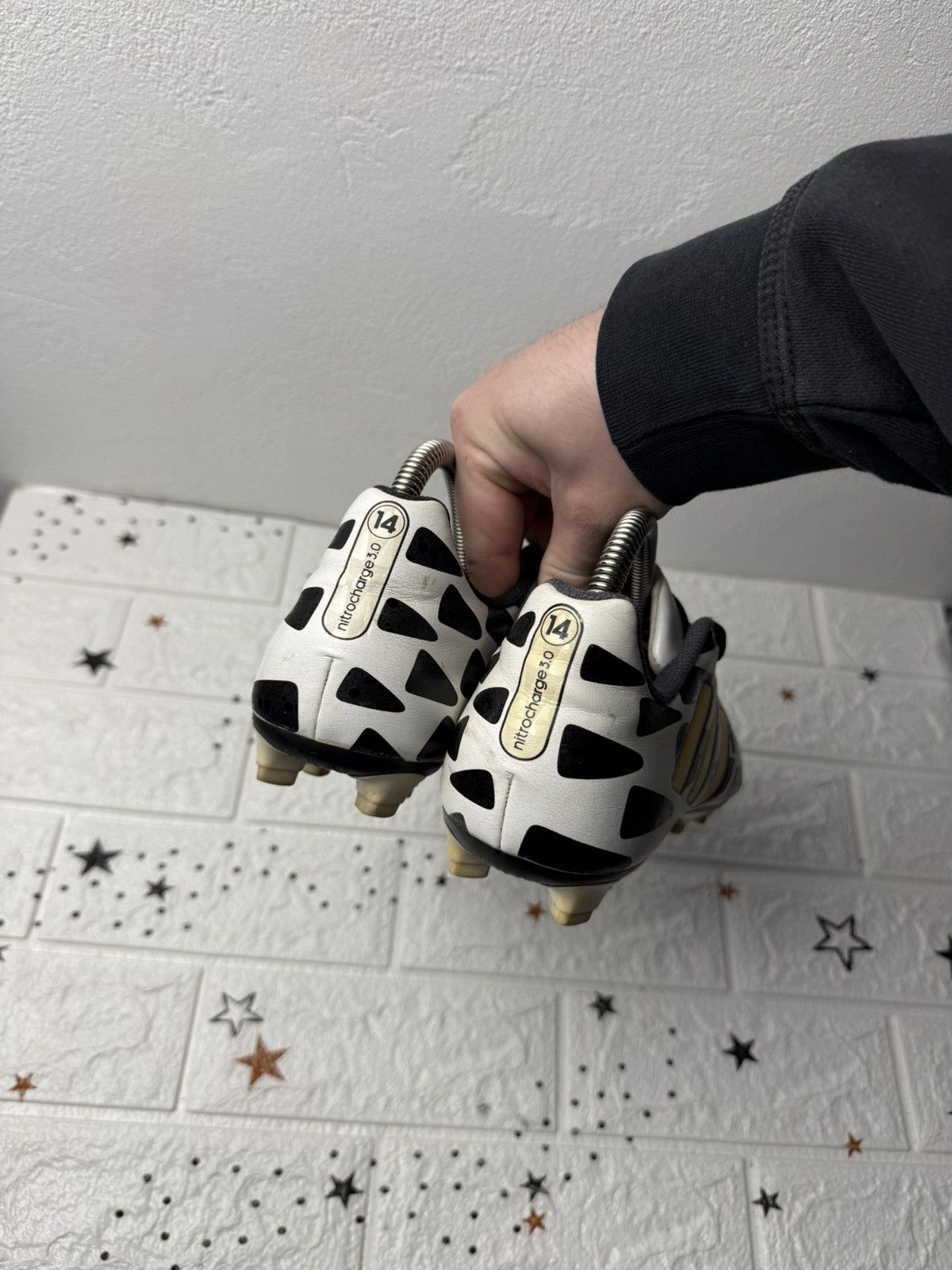 Adidas adidas Nitrocharge 3.0 FG US7.5 UK7 EUR40 Cleats Boots Size US 7.5 / EU 40-41 - 5 Thumbnail