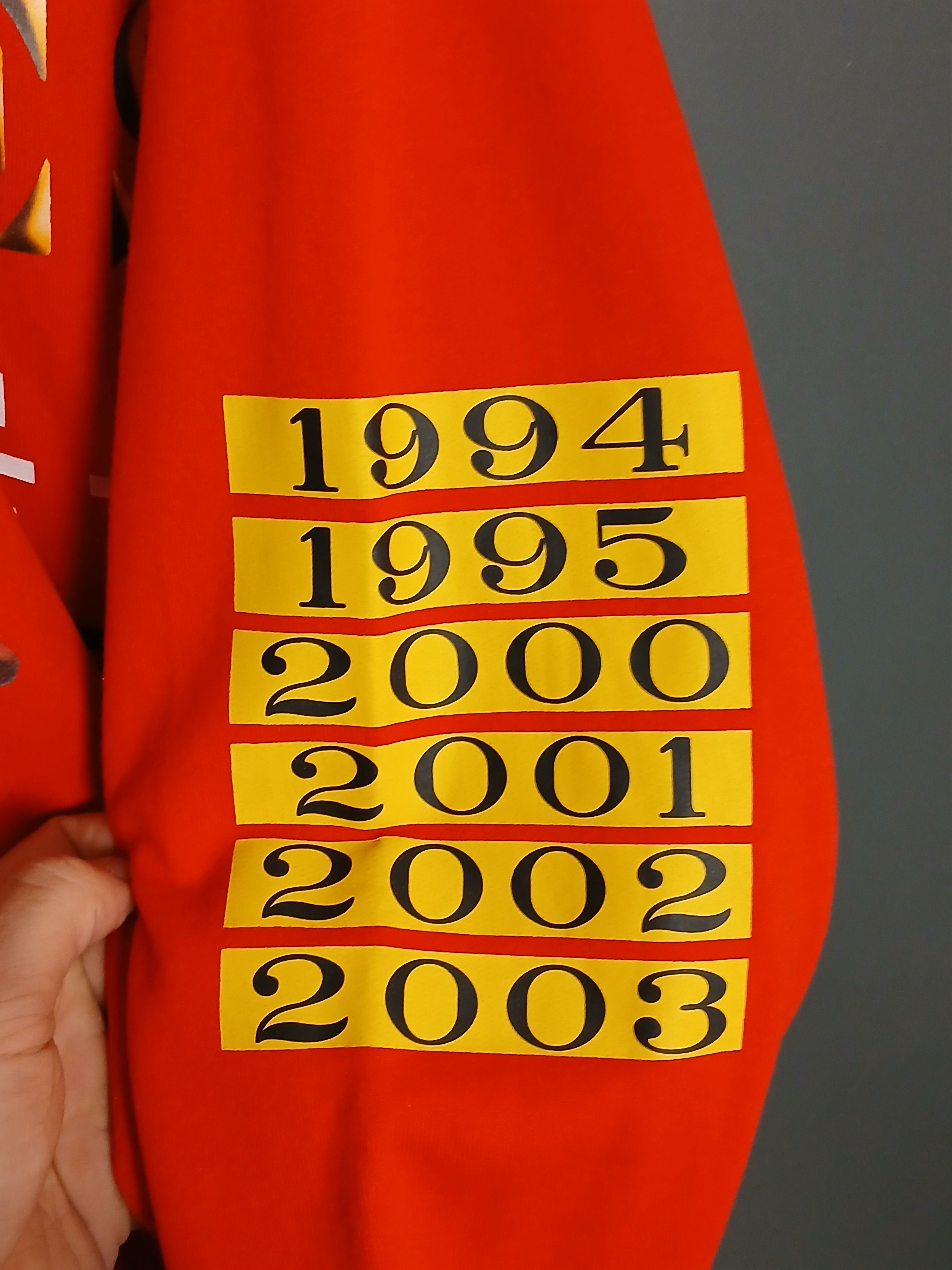 Ferrari × Formula 1 Schumacher Ferrari Marlboro F1 Racing Hoodie Size US XL / EU 56 / 4 - 7 Thumbnail