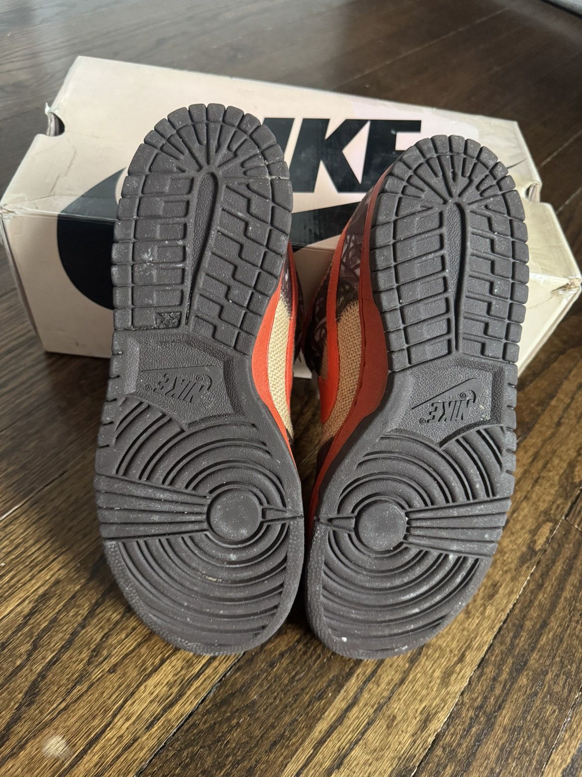 Nike × Vintage Reese Forbes Hunter Nike sb Size US 10.5 / EU 43-44 - 10 Thumbnail