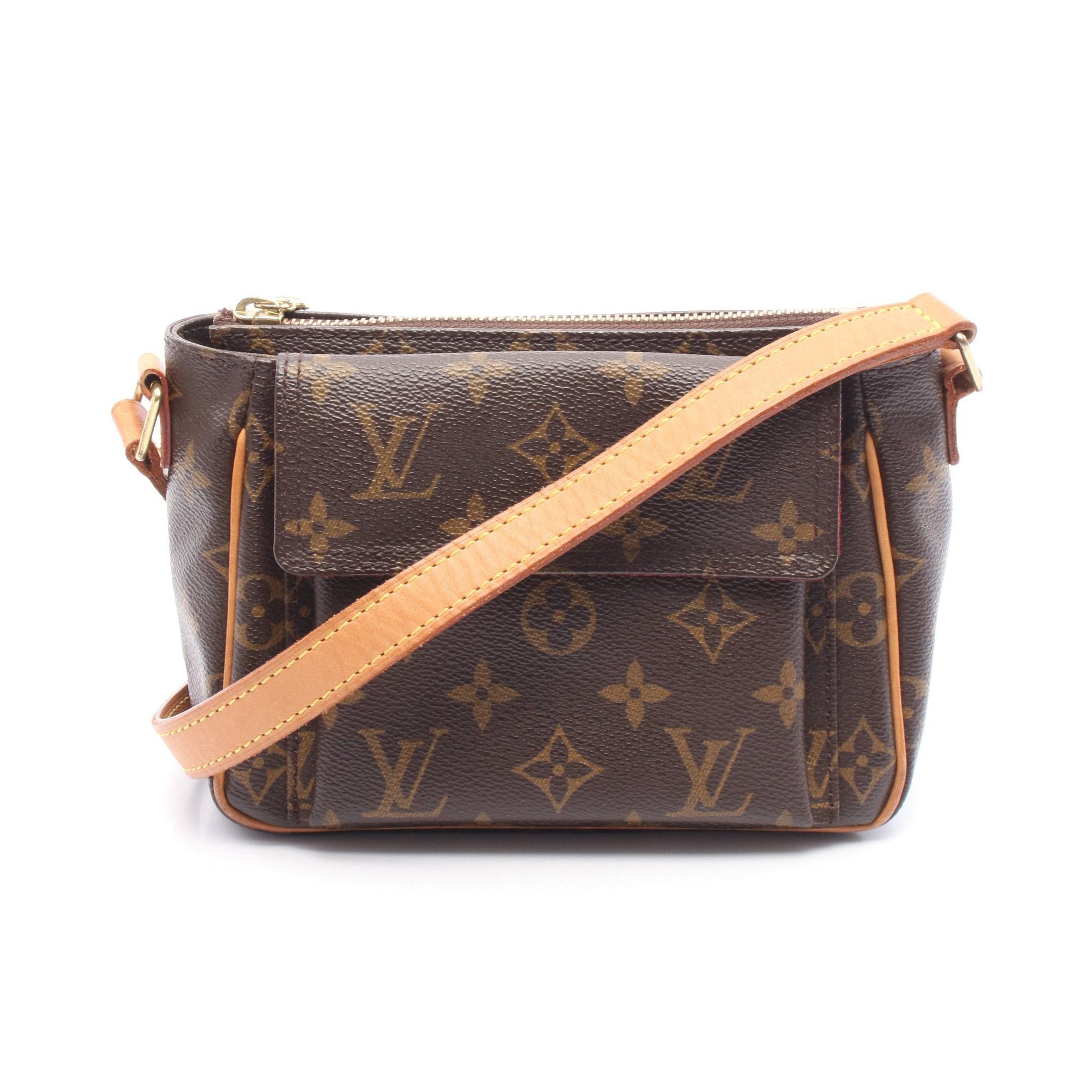 Louis Vuitton Louis Vuitton Viva Cite Pm Monogram Shoulder Bag Leather Brown Size ONE SIZE - 1 Thumbnail