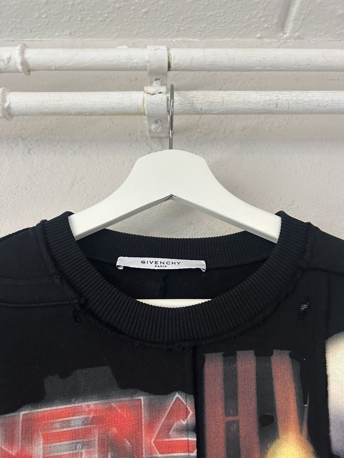 Givenchy Givenchy FW2015 Heavy Metal sweatshirt Size US S / EU 44-46 / 1 - 3 Thumbnail