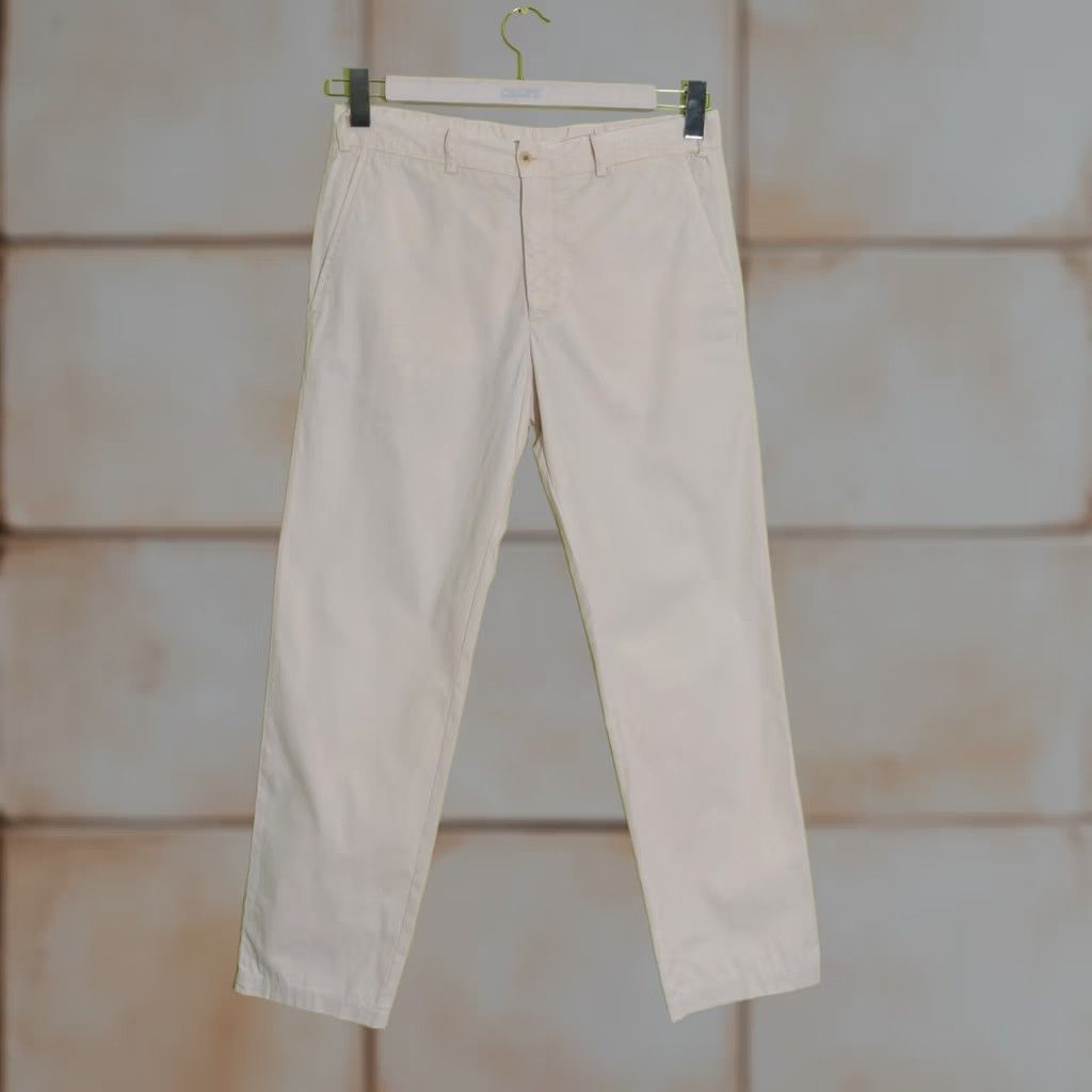 Paul & Shark Paul & Shark Beige Stretch Chino Trousers Men Regular XS? Size US 32 / EU 48 - 1 Thumbnail