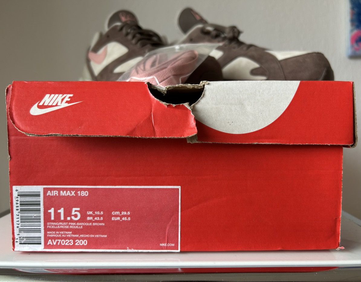 Nike Nike Air Max 180 Bacon Size US 11.5 / EU 44-45 - 8 Thumbnail