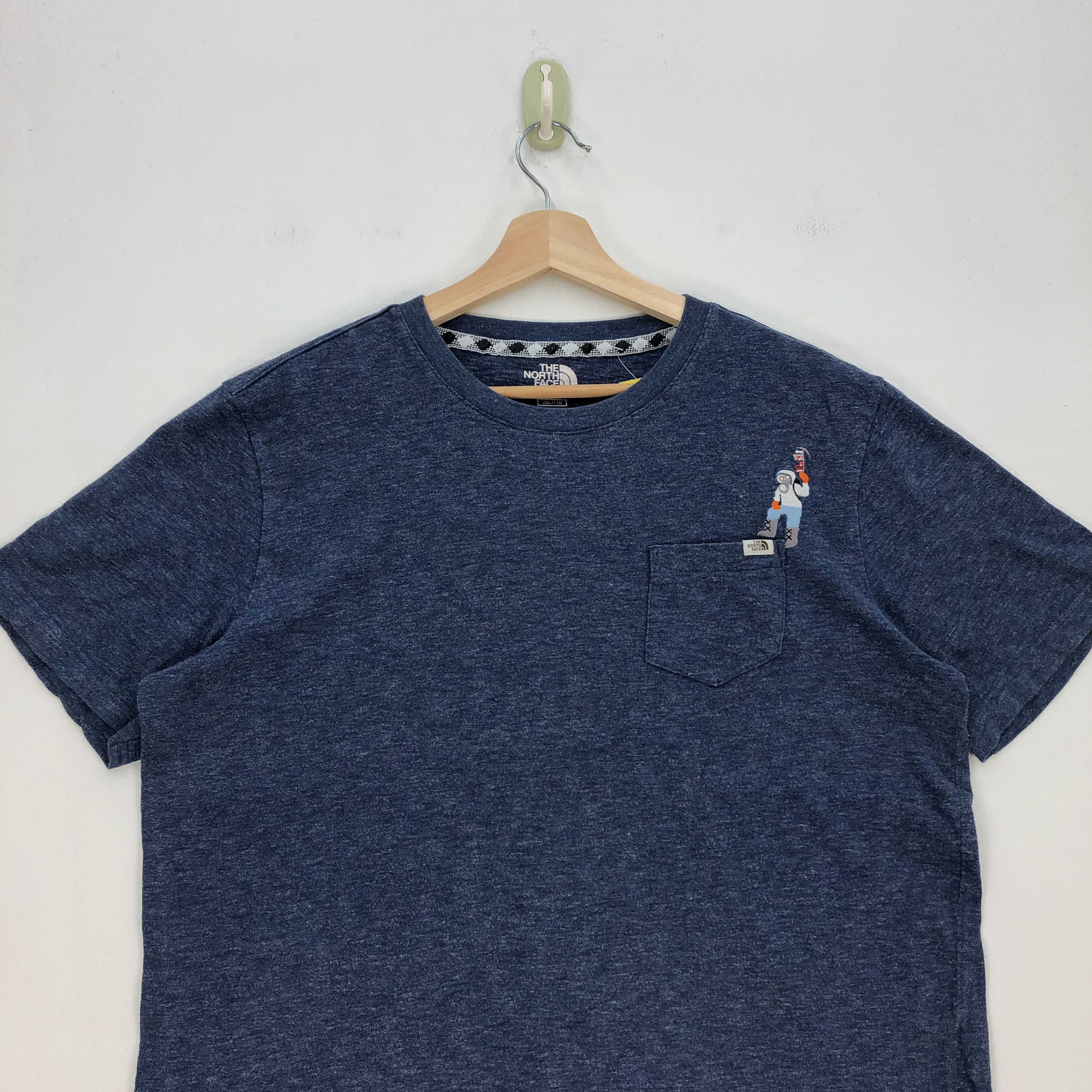 The North Face Y2K The North Face T Shirt The North Face Tees TNF Size US L / EU 52-54 / 3 - 3 Thumbnail