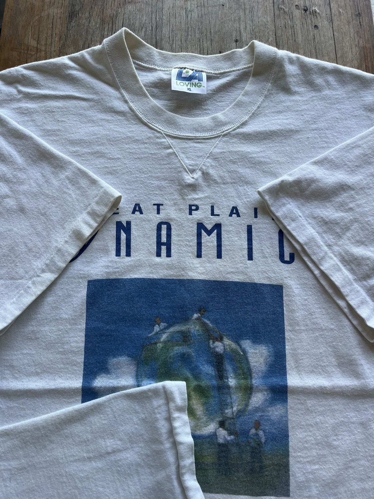 Vintage Vintage Great Plains DYNAMICS Software Company 90’s Tshirt Size US XL / EU 56 / 4 - 7 Thumbnail