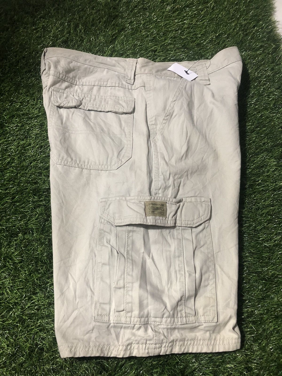 Designer × Wrangler WRANGLER x CARGO SHORT PANTS Size US 32 / EU 48 - 5 Thumbnail