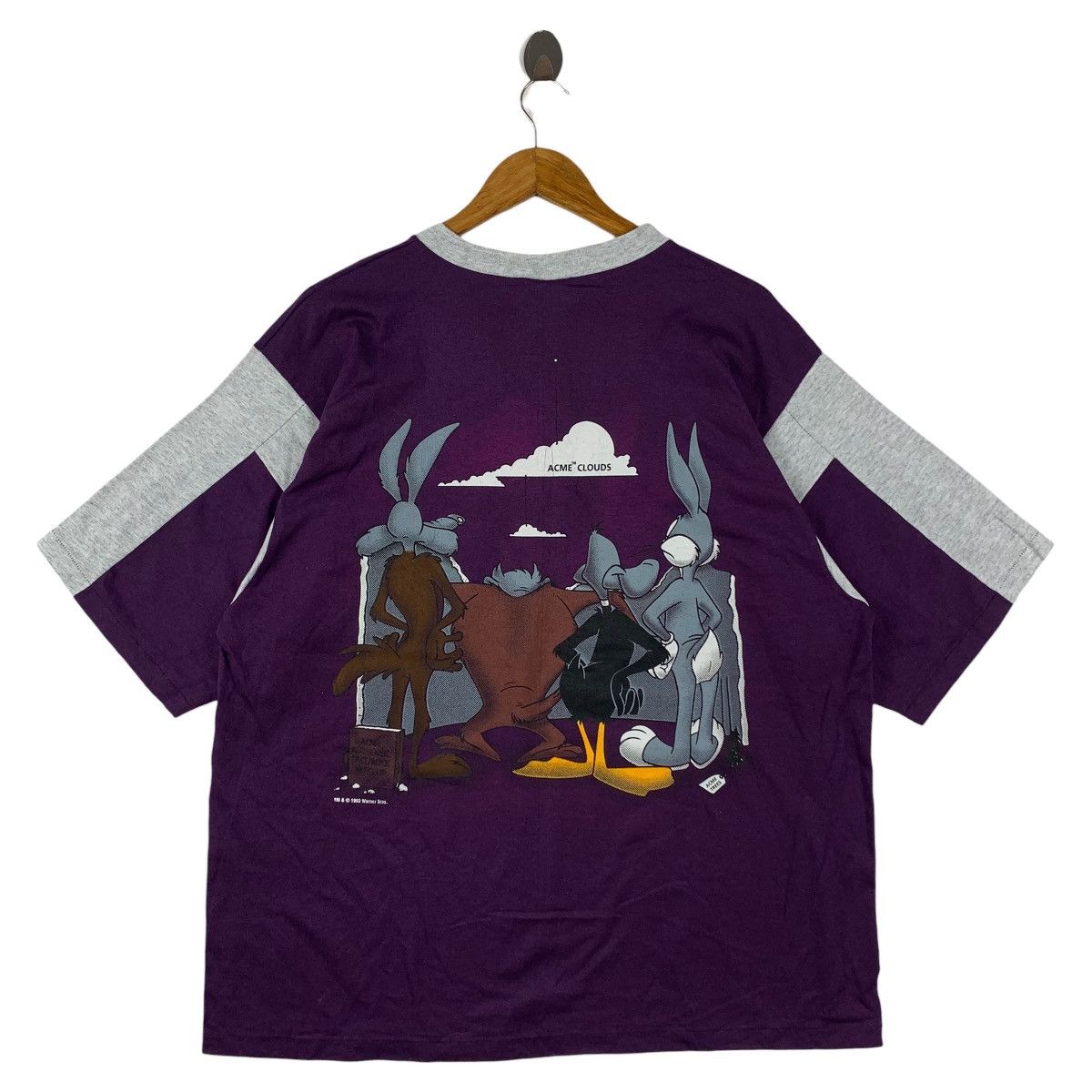 Warner Bros Vintage WARNER BROS LOONEY TUNES all characters printed tee Size US L / EU 52-54 / 3 - 4 Thumbnail
