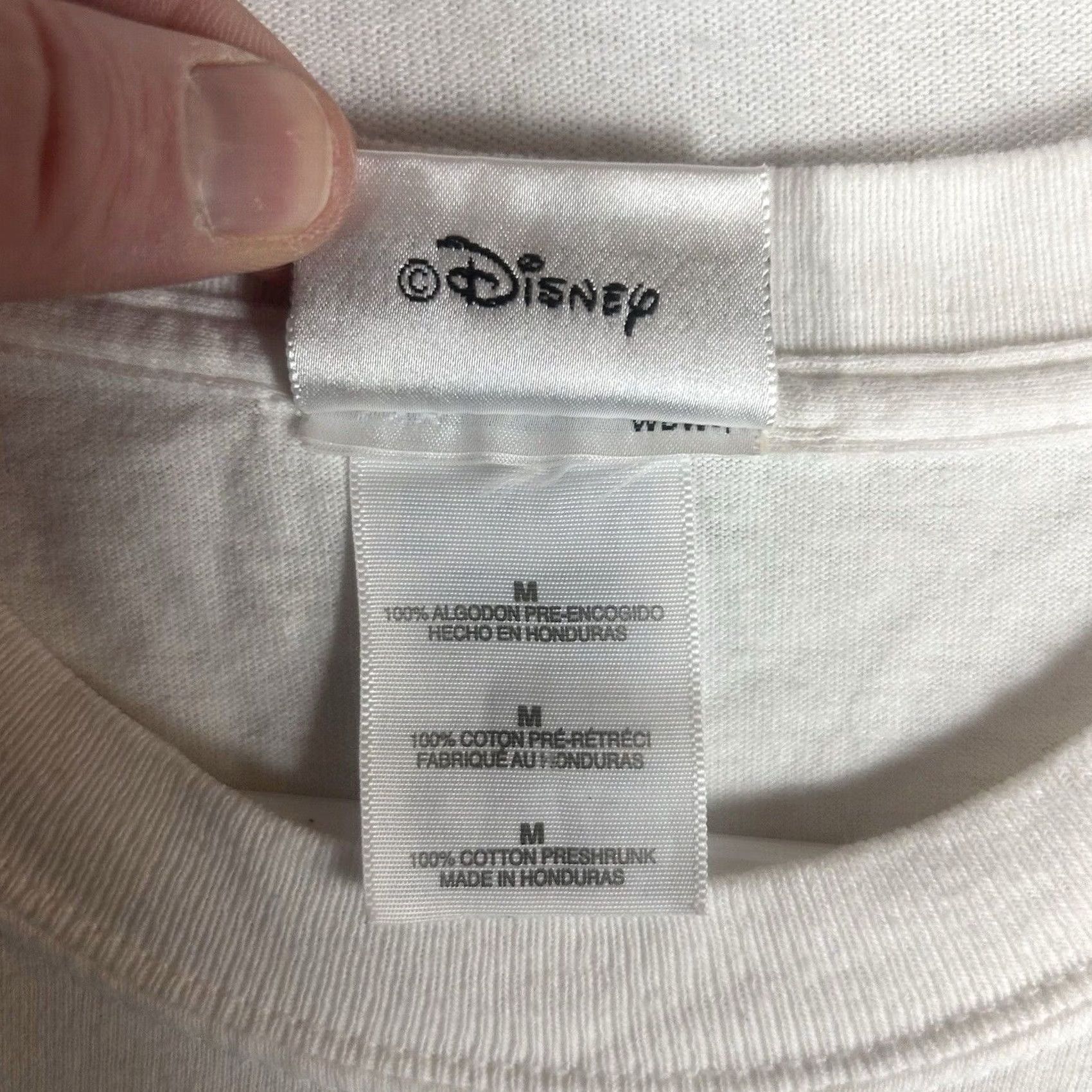 Disney Disney World Cruise Line Castaway Cay Tshirt Medium White Mickey Mouse Shirt Mens M Size US M / EU 48-50 / 2 - 4 Thumbnail