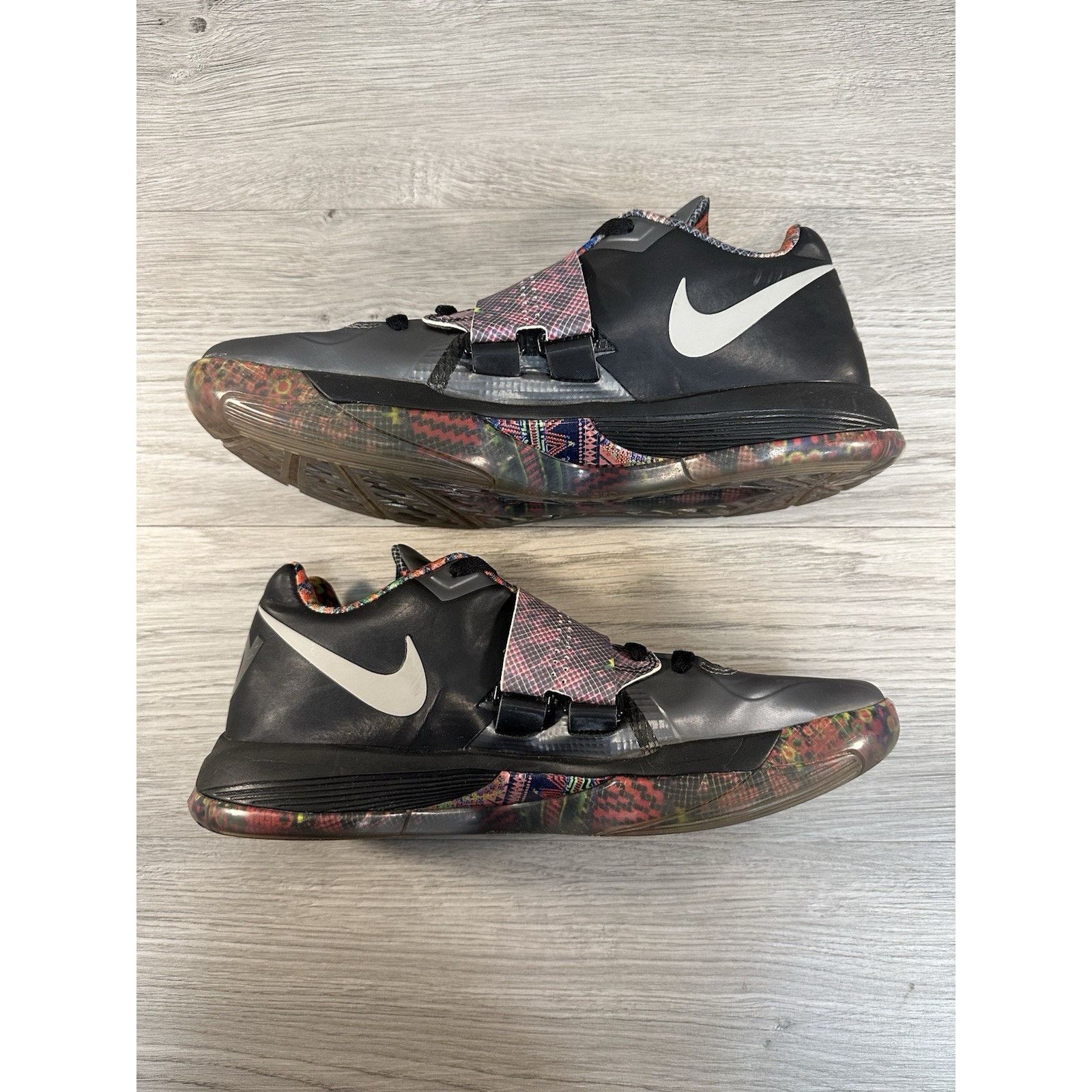 Nike Nike Zoom KD 4 BHM - Size 8.5 (530960-001) Size US 8.5 / EU 41-42 - 3 Thumbnail