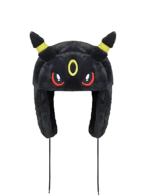 Other Ushanka Hat Black Monster Hot Sale Winter Cap Trapper Size ONE SIZE - 1 Thumbnail