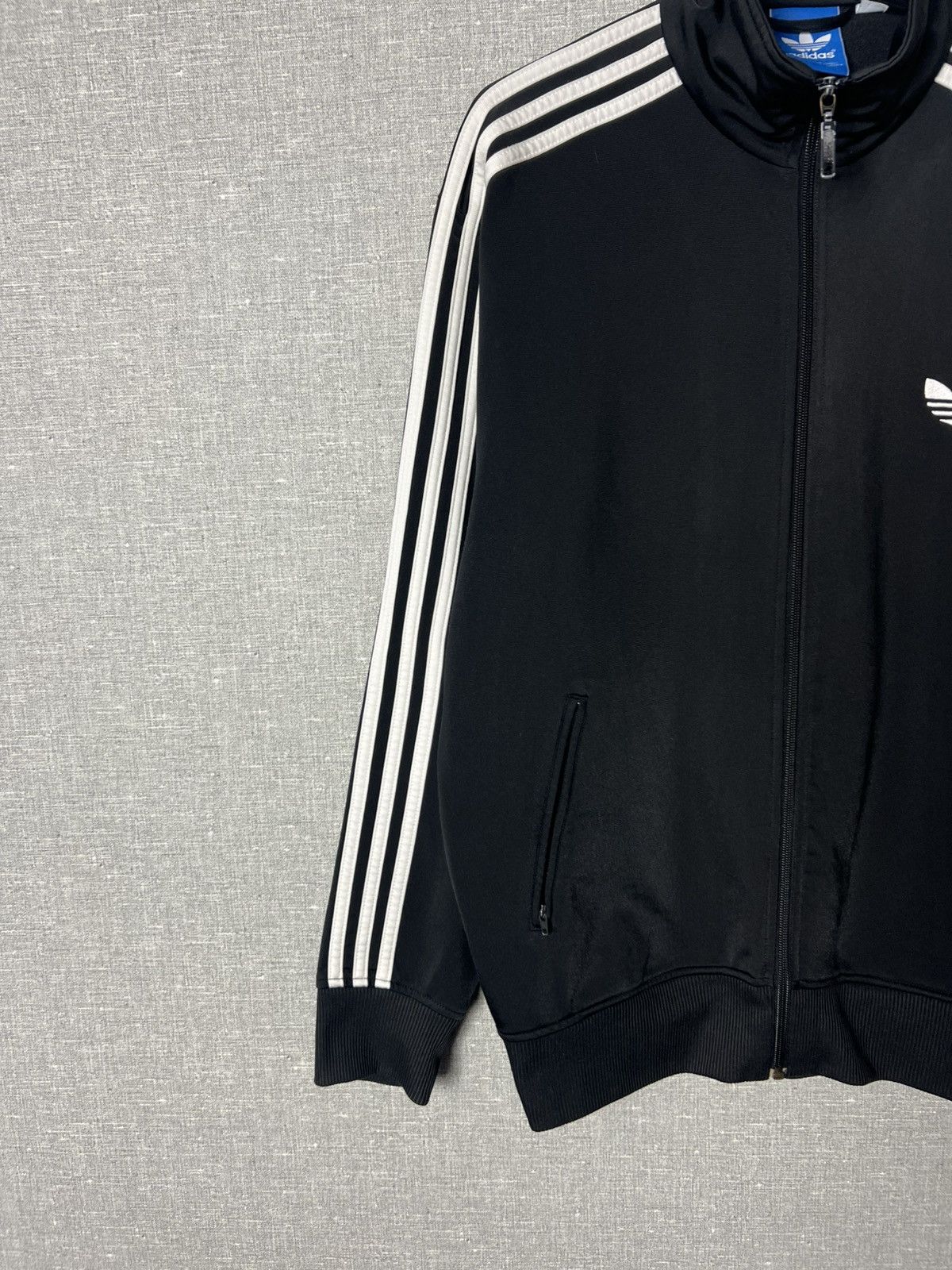 Adidas Adidas Firebird Track Top Jacket Trefoil Logo Three Stripes Size US M / EU 48-50 / 2 - 4 Thumbnail