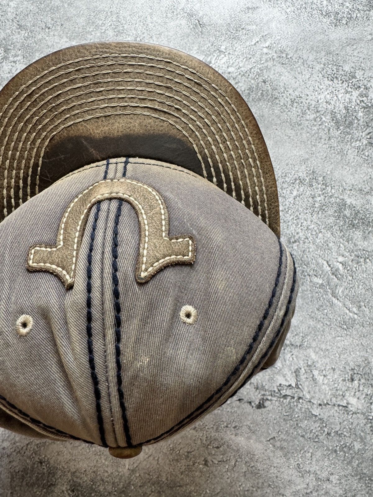 True Religion × Vintage Vintage True Religion Cap OS Size ONE SIZE - 9 Thumbnail
