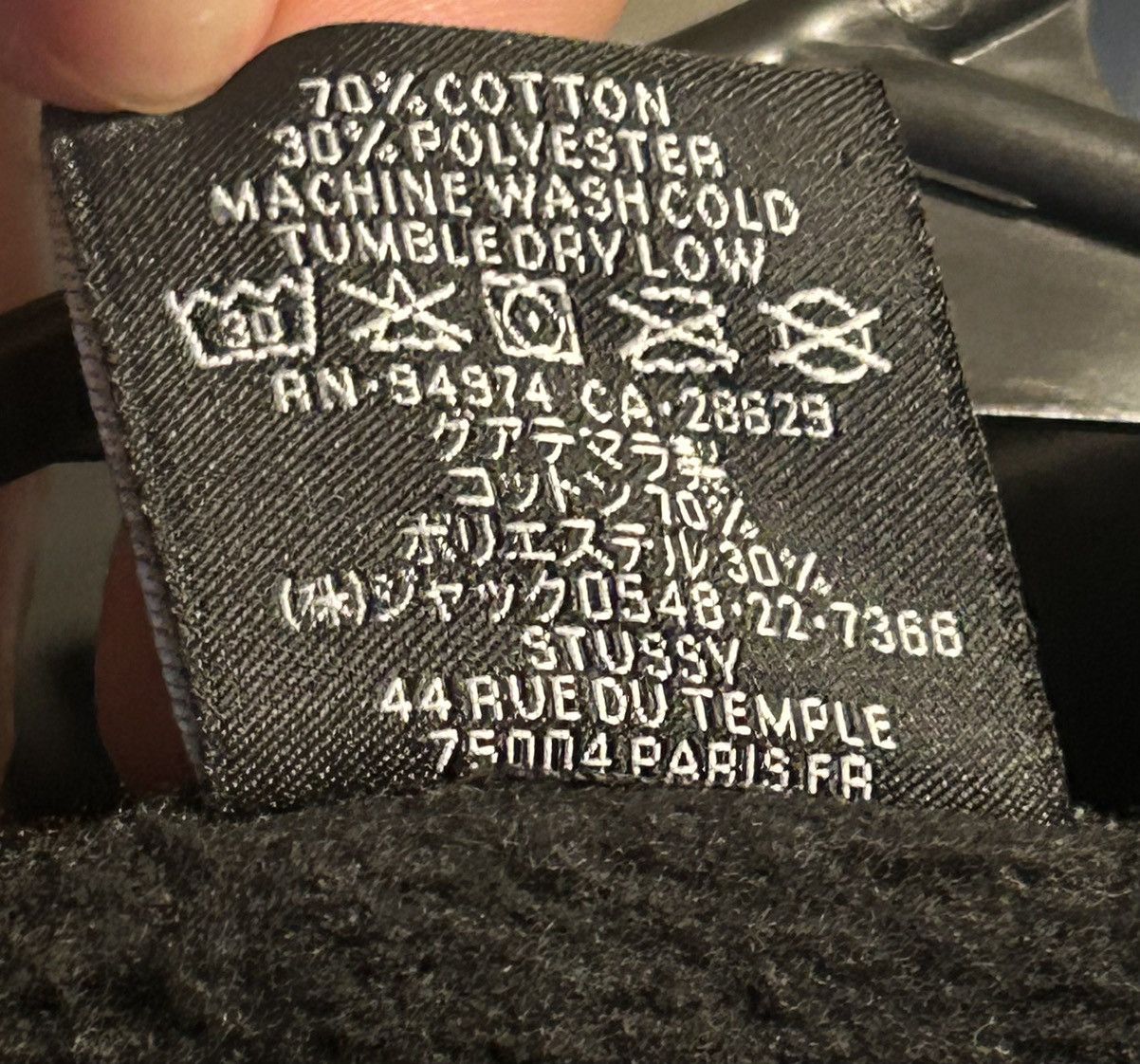 Born X Raised × Stussy Stussy Born x Raised Zip Up Hoodie Size US XL / EU 56 / 4 - 5 Thumbnail
