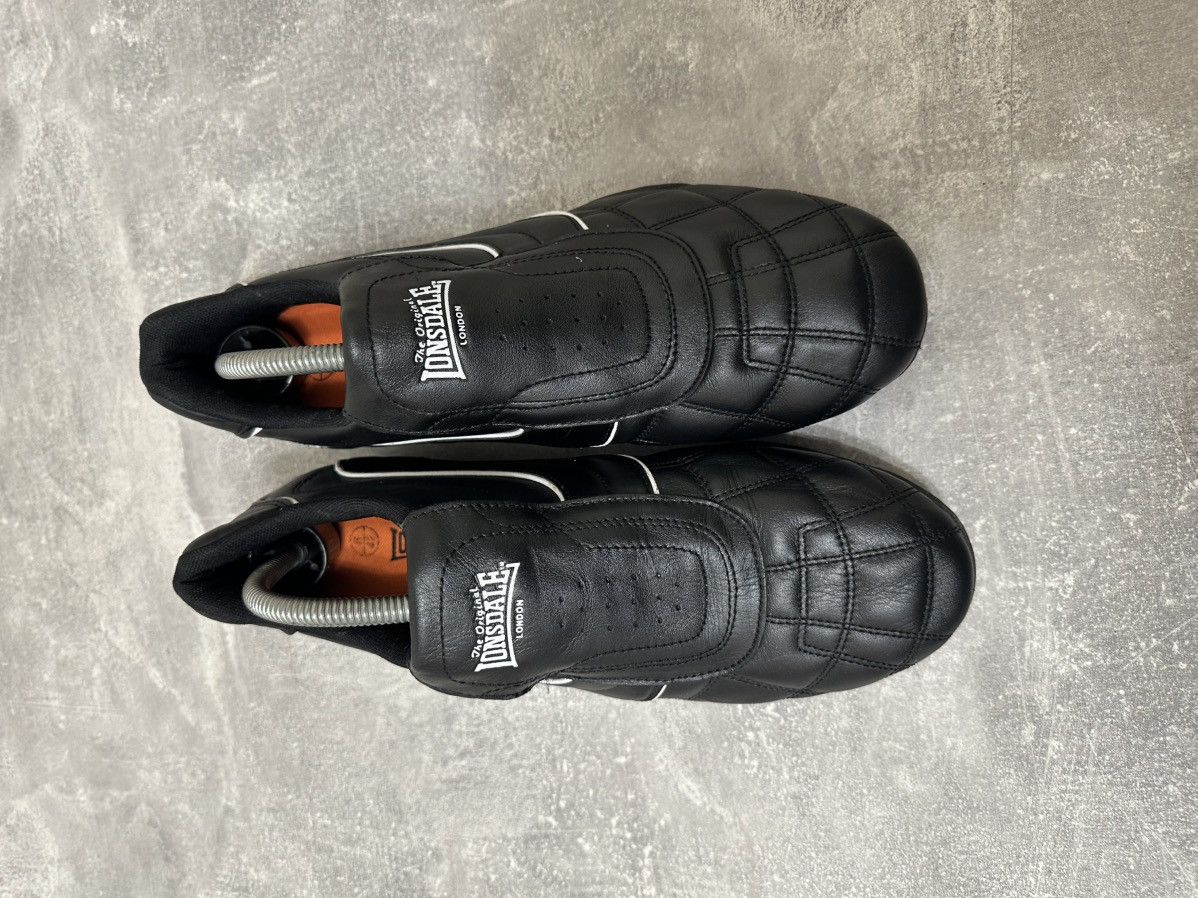 Lonsdale Lonsdale Slip Vintage Leather Sneakers 90s y2k style cat Size US 9 / EU 42 - 4 Thumbnail