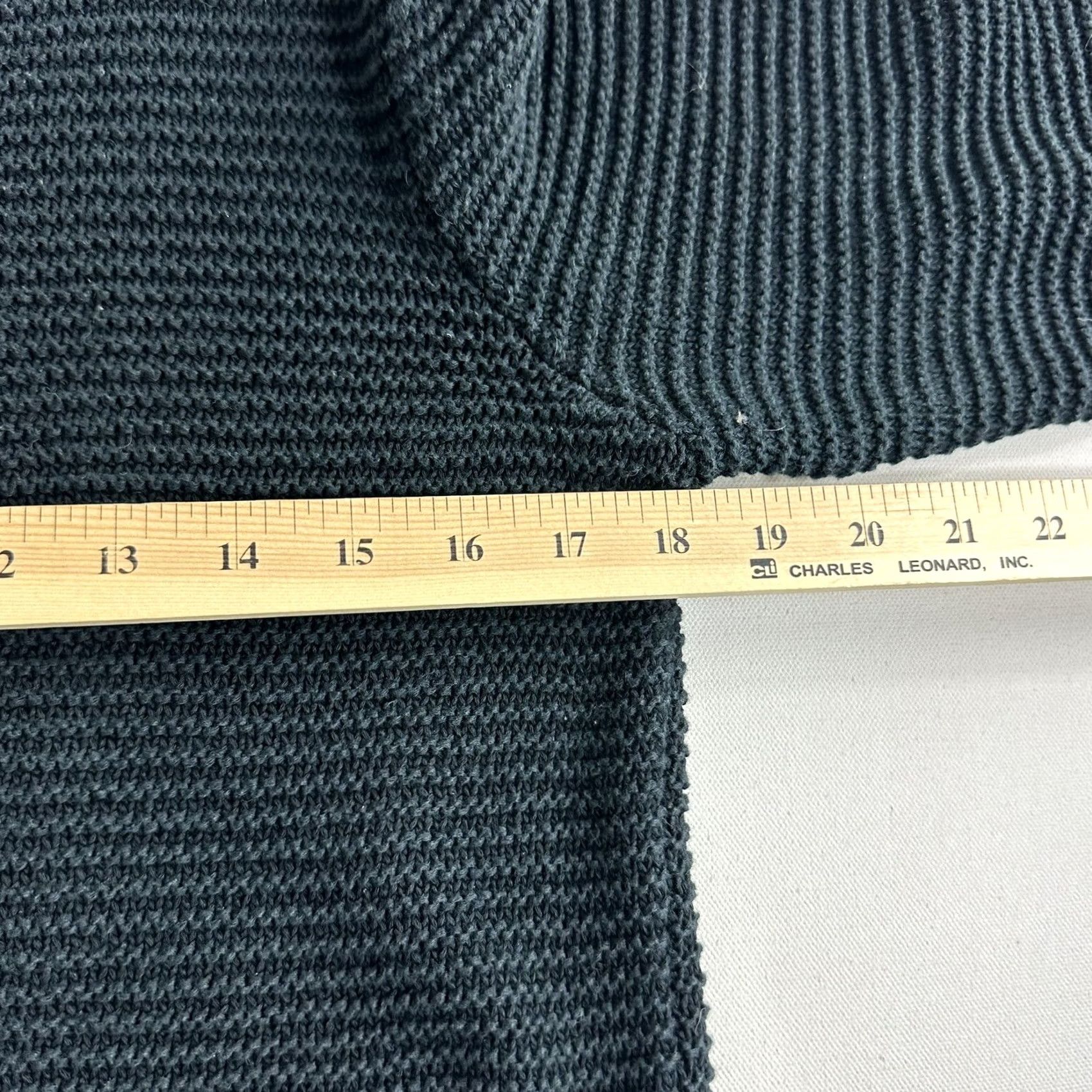 Ralph Lauren Lauren Ralph Lauren Sweater Women's XL Black Long Sleeve Ribbed Pullover Regular Fit Modern Knit Ribbed Pullover Women Holiday Casual Size XL / US 12-14 / IT 48-50 - 5 Thumbnail