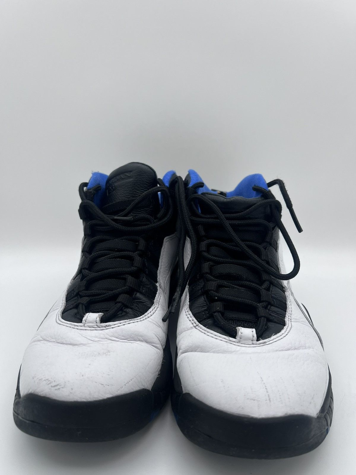 Jordan Brand Nike Air Jordan 10 Retro 2018 Orlando 310805-108 Size 10.5 Size US 10.5 / EU 43-44 - 2 Thumbnail