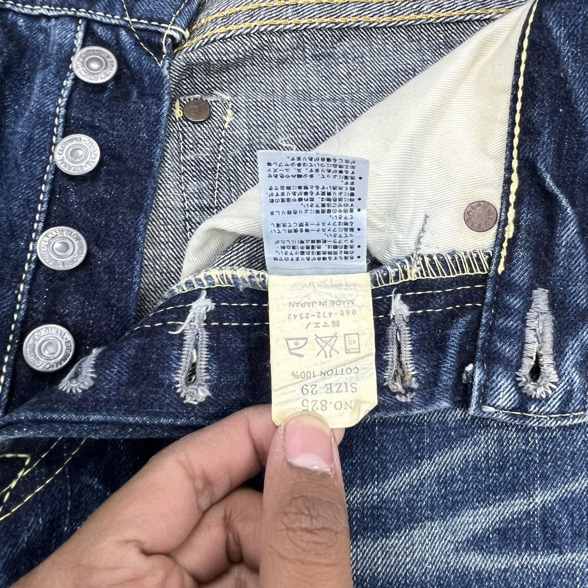 Eternal × Japanese Brand × Vintage Vintage Eternal Half Selvedge Faded Honeycomb Denim Jeans Size US 29 - 10 Thumbnail
