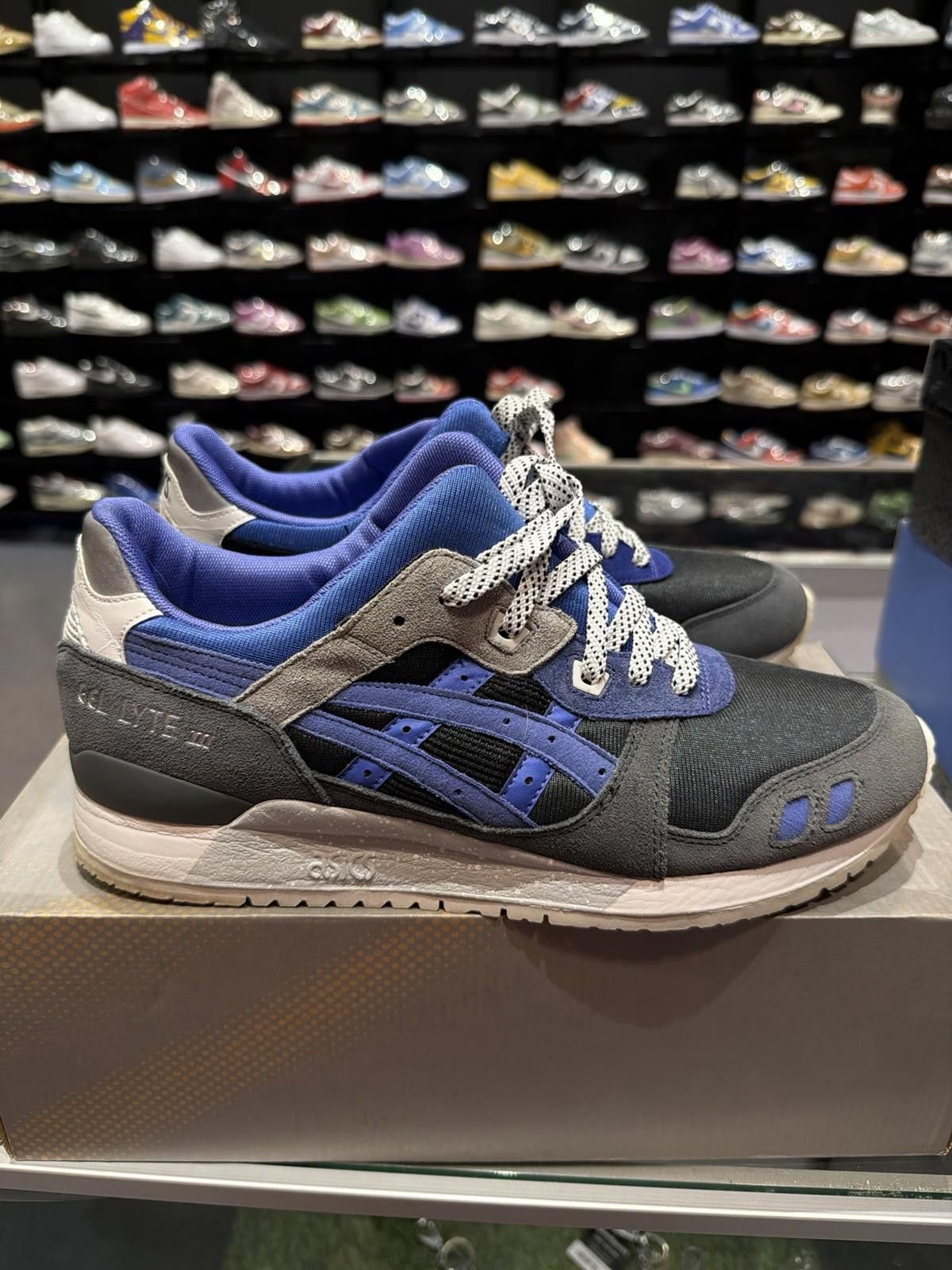Asics Asics Gel-Lyte 3 "SNEAKER FREAKER" 2014 - Size 12 - Size US 12 / EU 45 - 10 Thumbnail