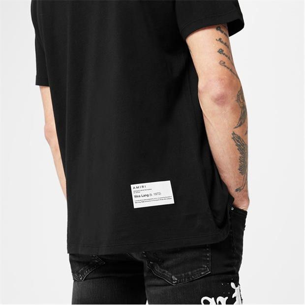 Amiri AMIRI Wes Lang Solar Kings T-Shirt Size US L / EU 52-54 / 3 - 4 Thumbnail