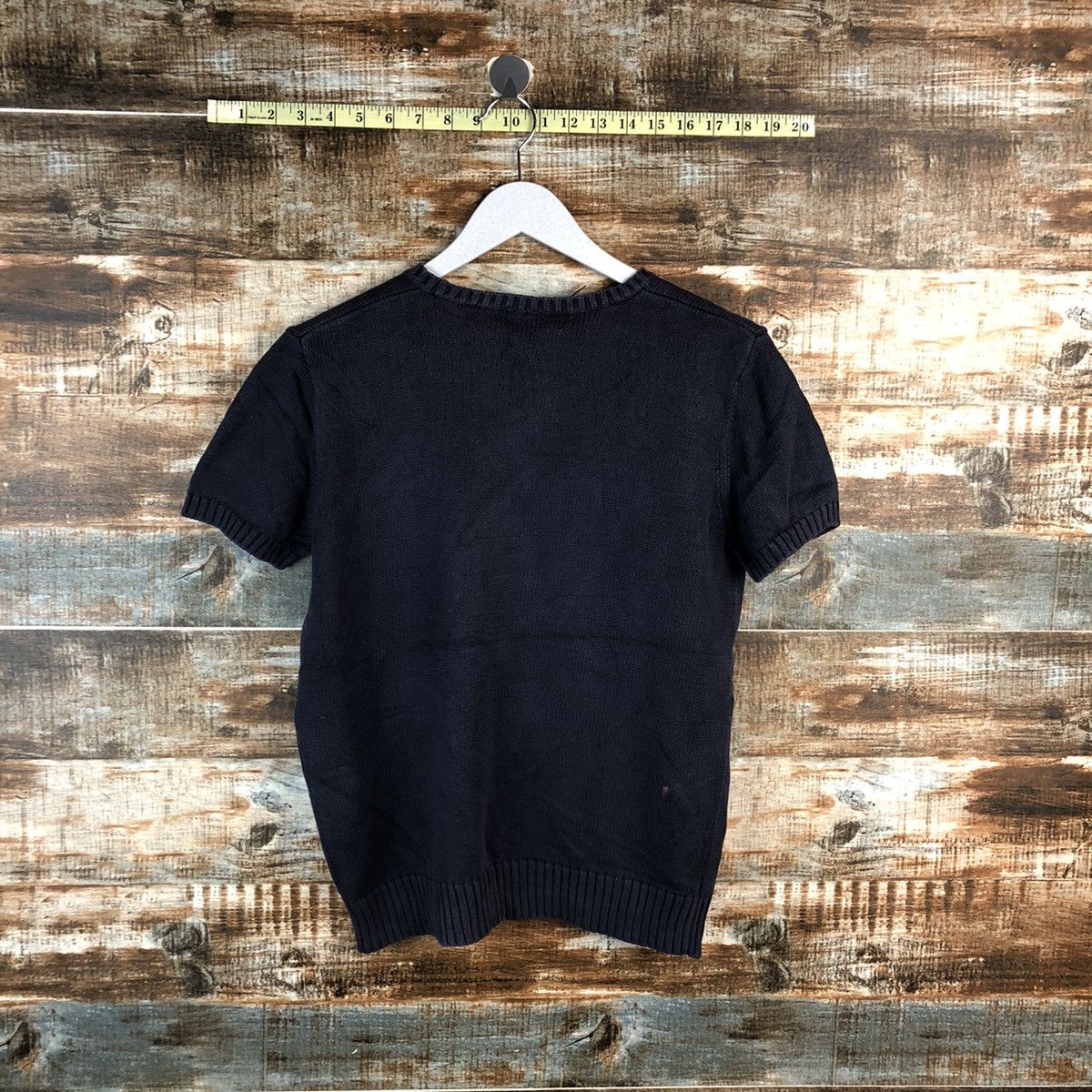 Ralph Lauren Ralph Lauren Sport Dark Blue Knitwear tee #A2499 Size S / US 4 / IT 40 - 13 Thumbnail