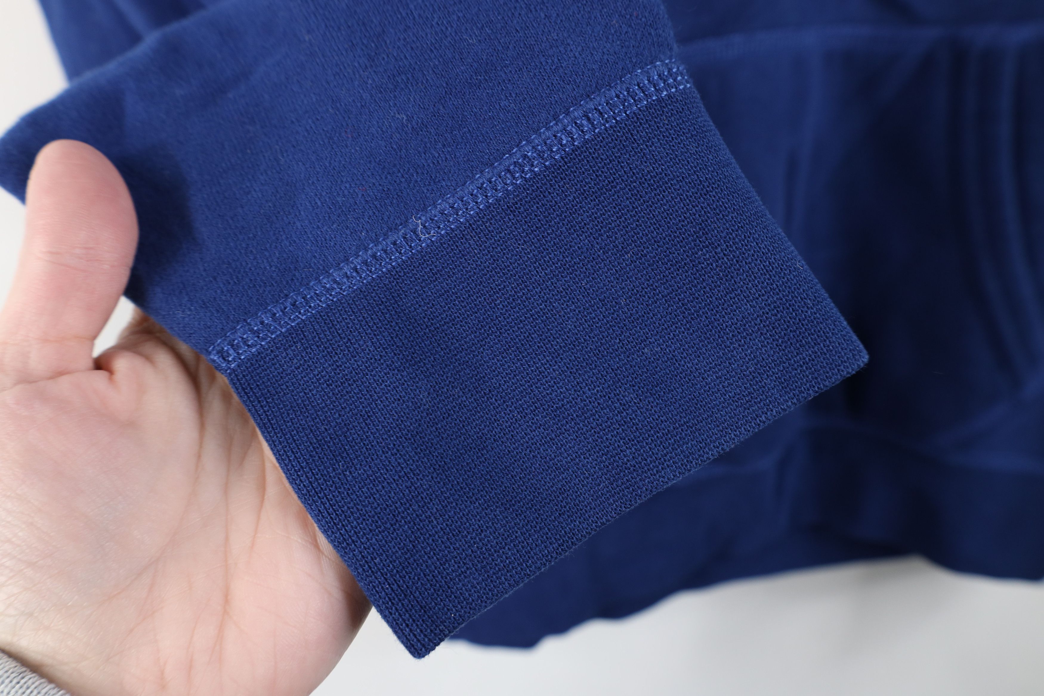 Polo Ralph Lauren Vintage Ralph Lauren Faded Pony Logo Hoodie Sweatshirt Blue Size US M / EU 48-50 / 2 - 7 Thumbnail