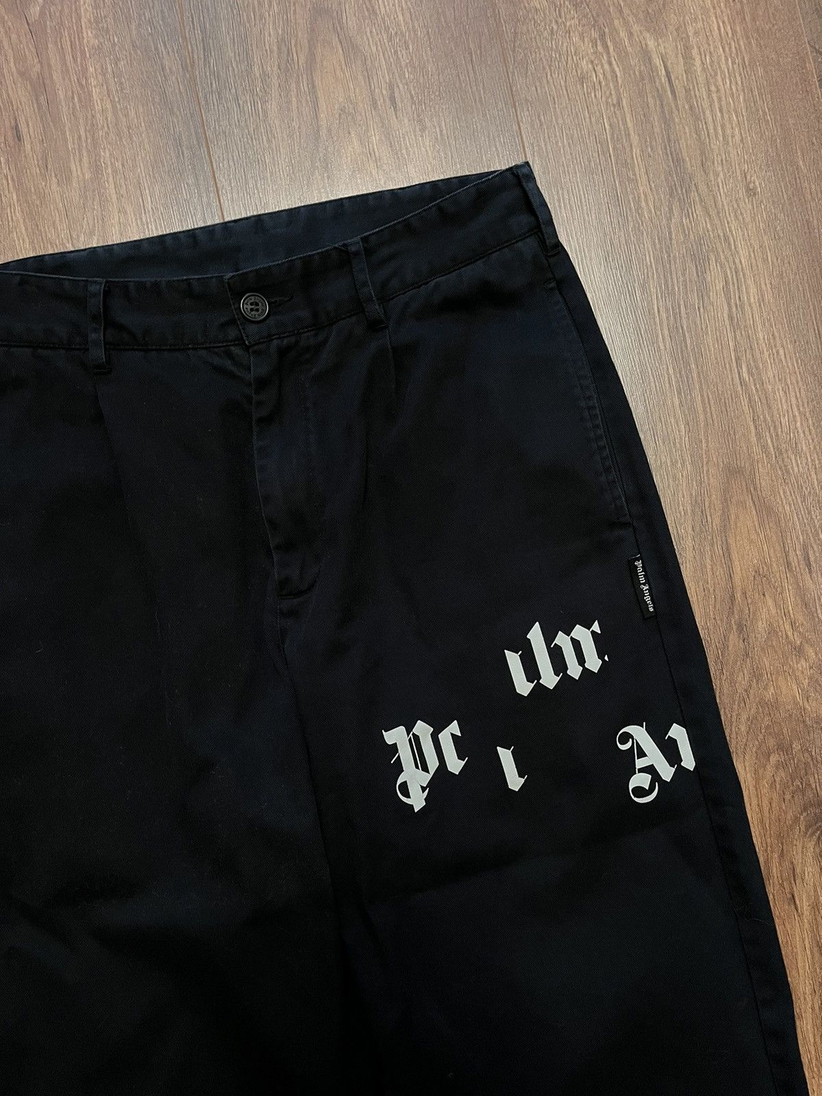 Palm Angels Palm Angels Cargo Pants Size US 30 / EU 46 - 2 Thumbnail